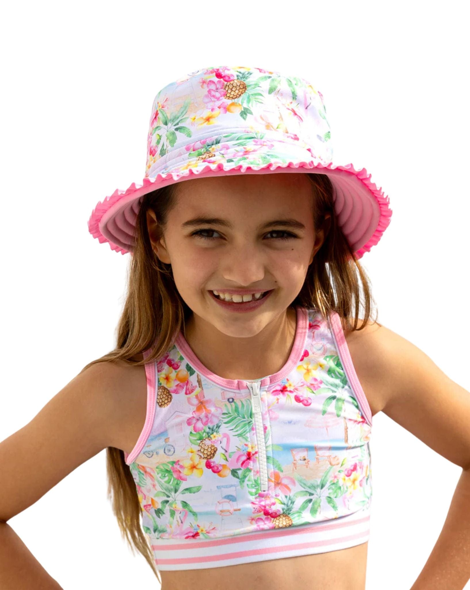 Salty Ink Miss Vacay Sunhat