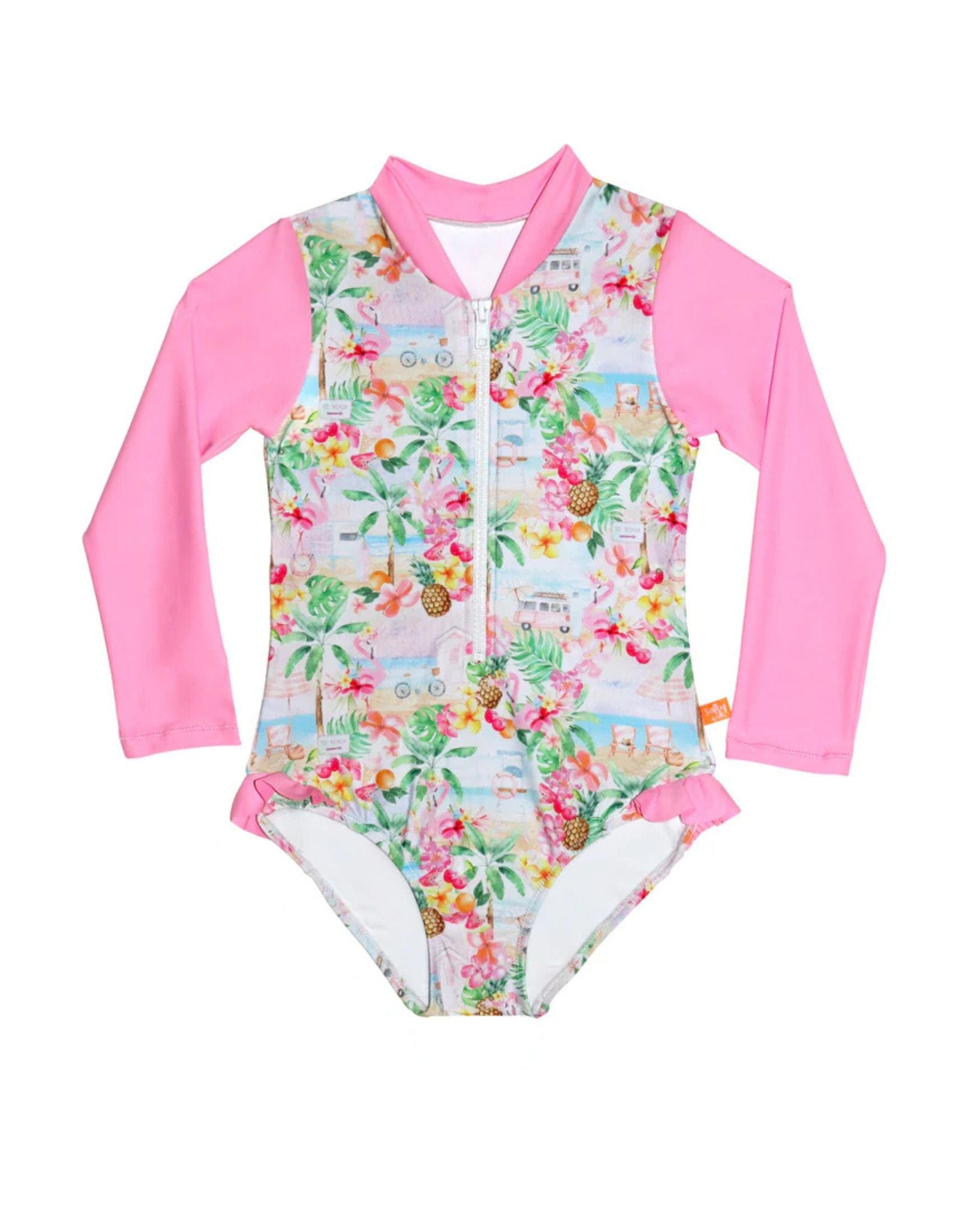 Salty Ink Miss Vacay  Sunsuit