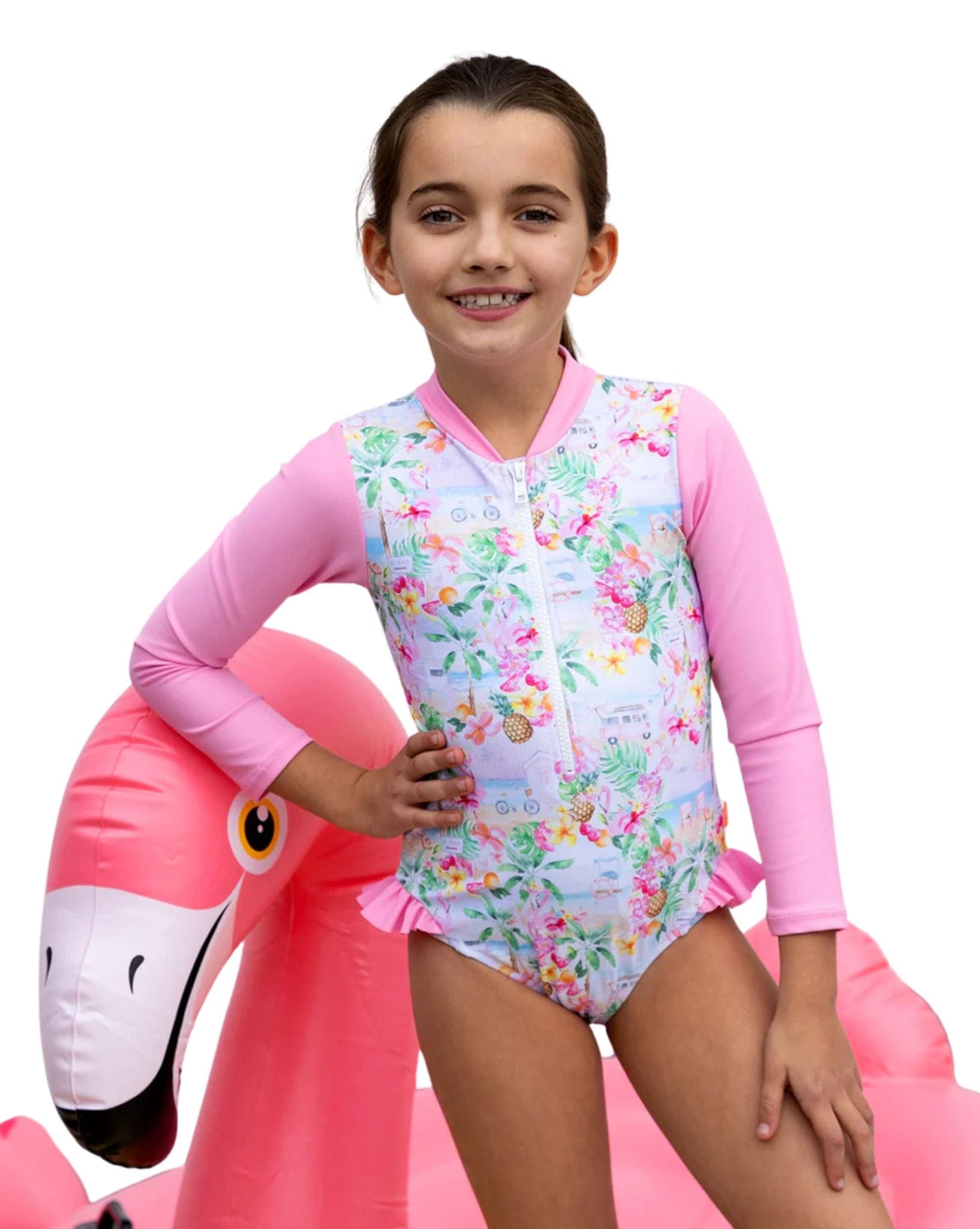 Salty Ink Miss Vacay  Sunsuit