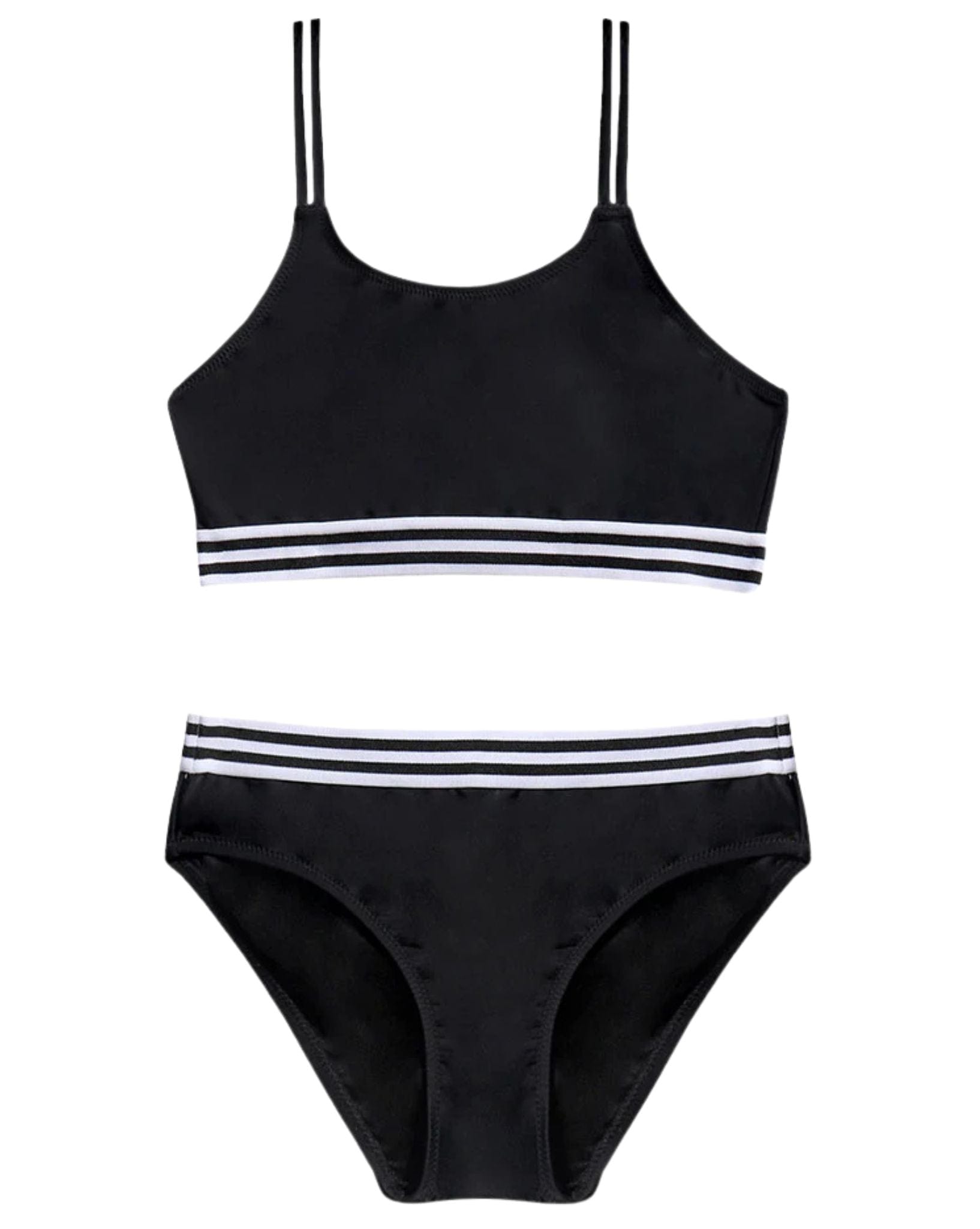 Salty Ink Salty  Crop Bikini