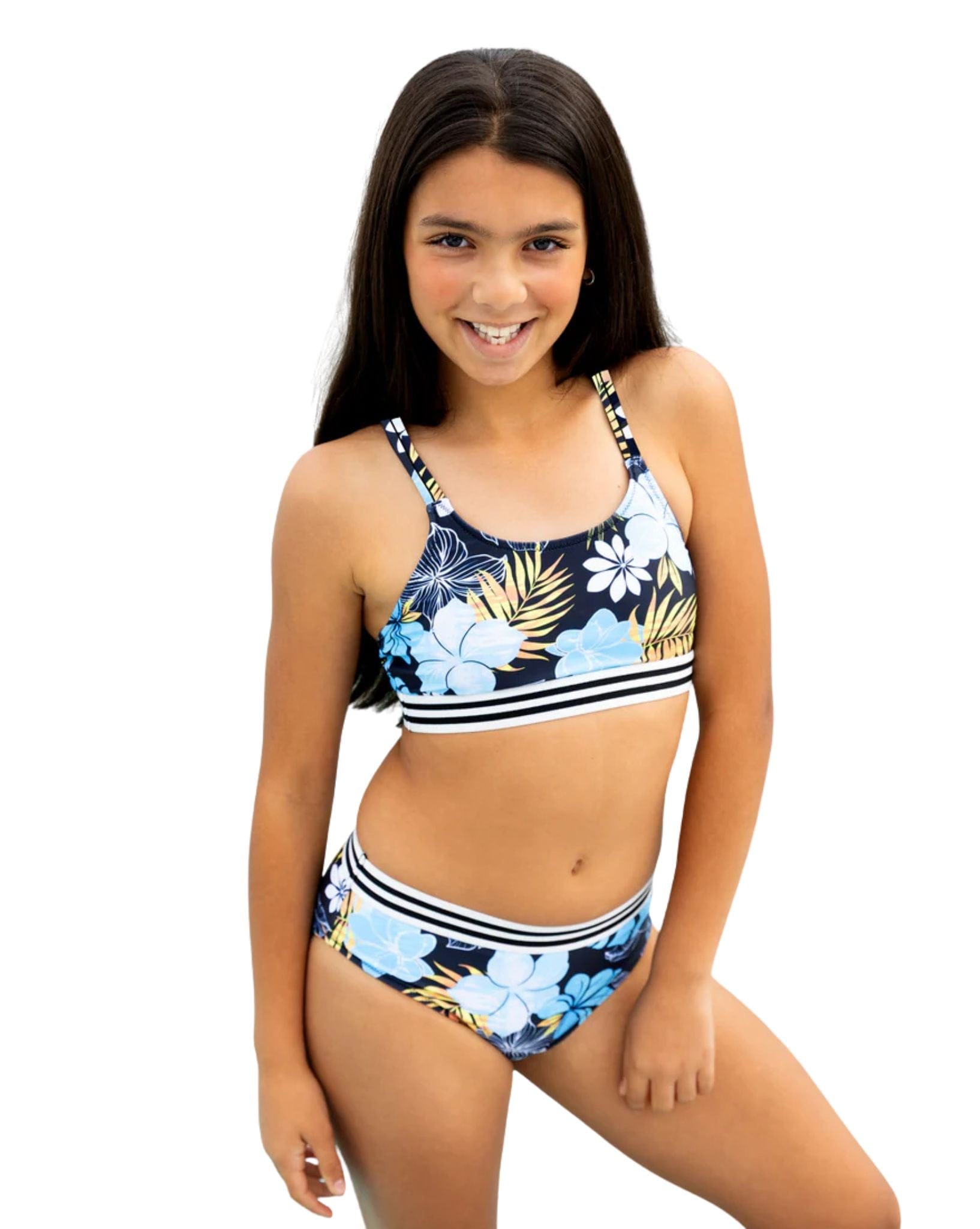 Salty Ink Tropicana Bikini