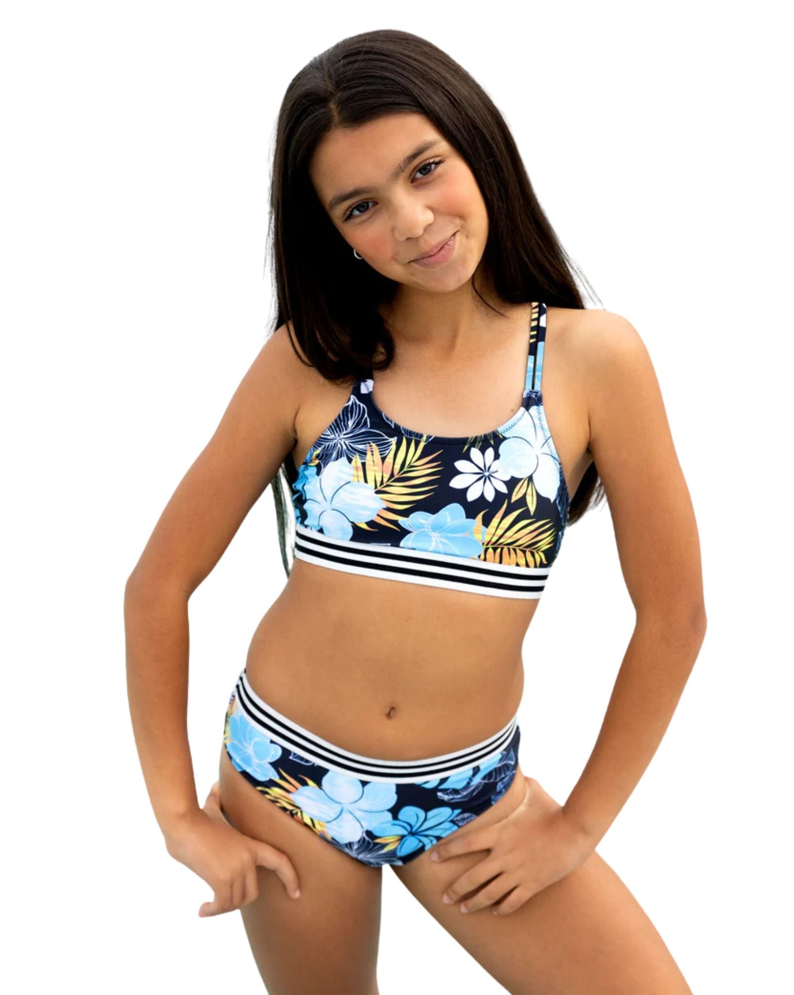 Salty Ink Tropicana Bikini