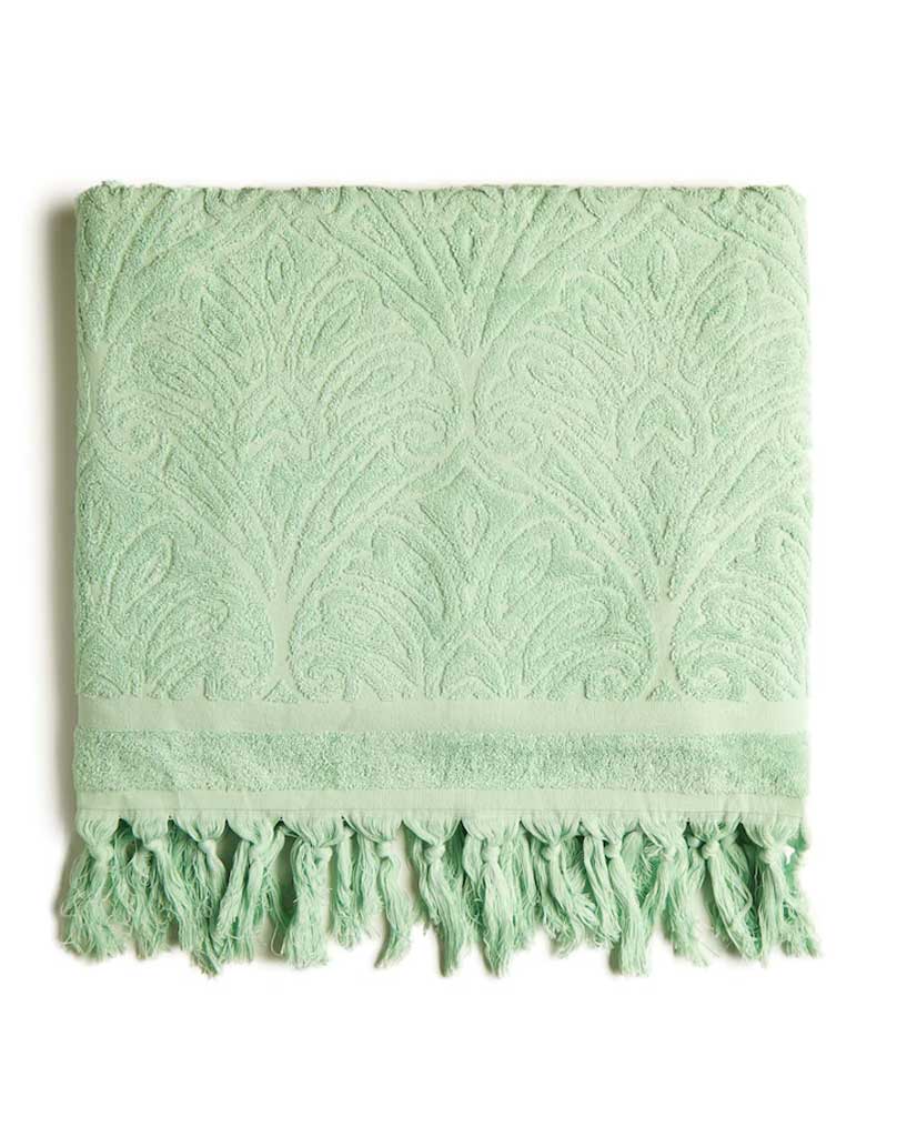 Salty Shadows Cotton Terry Towel
