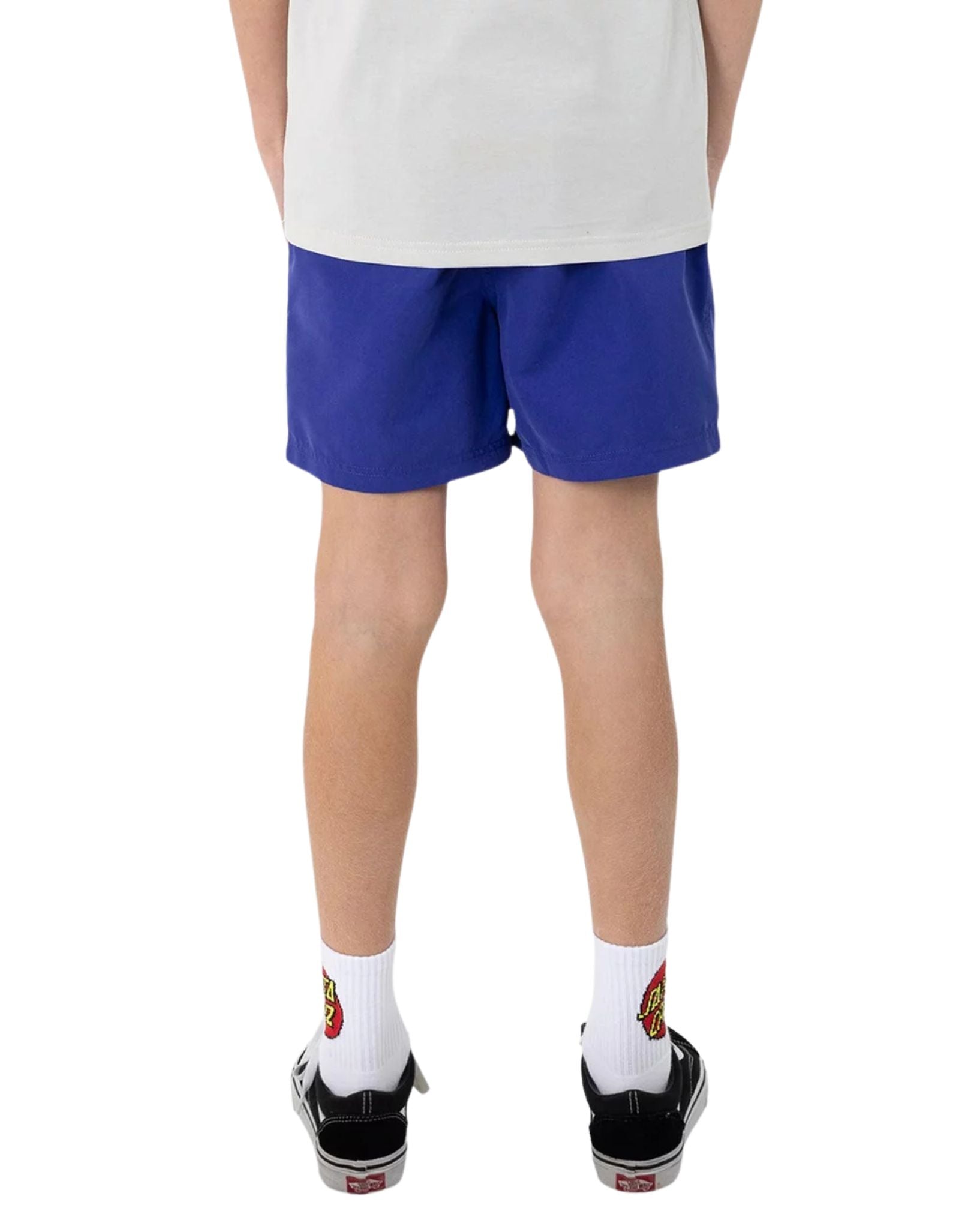 Santa Cruz Bold Stack Boardshort - Boys