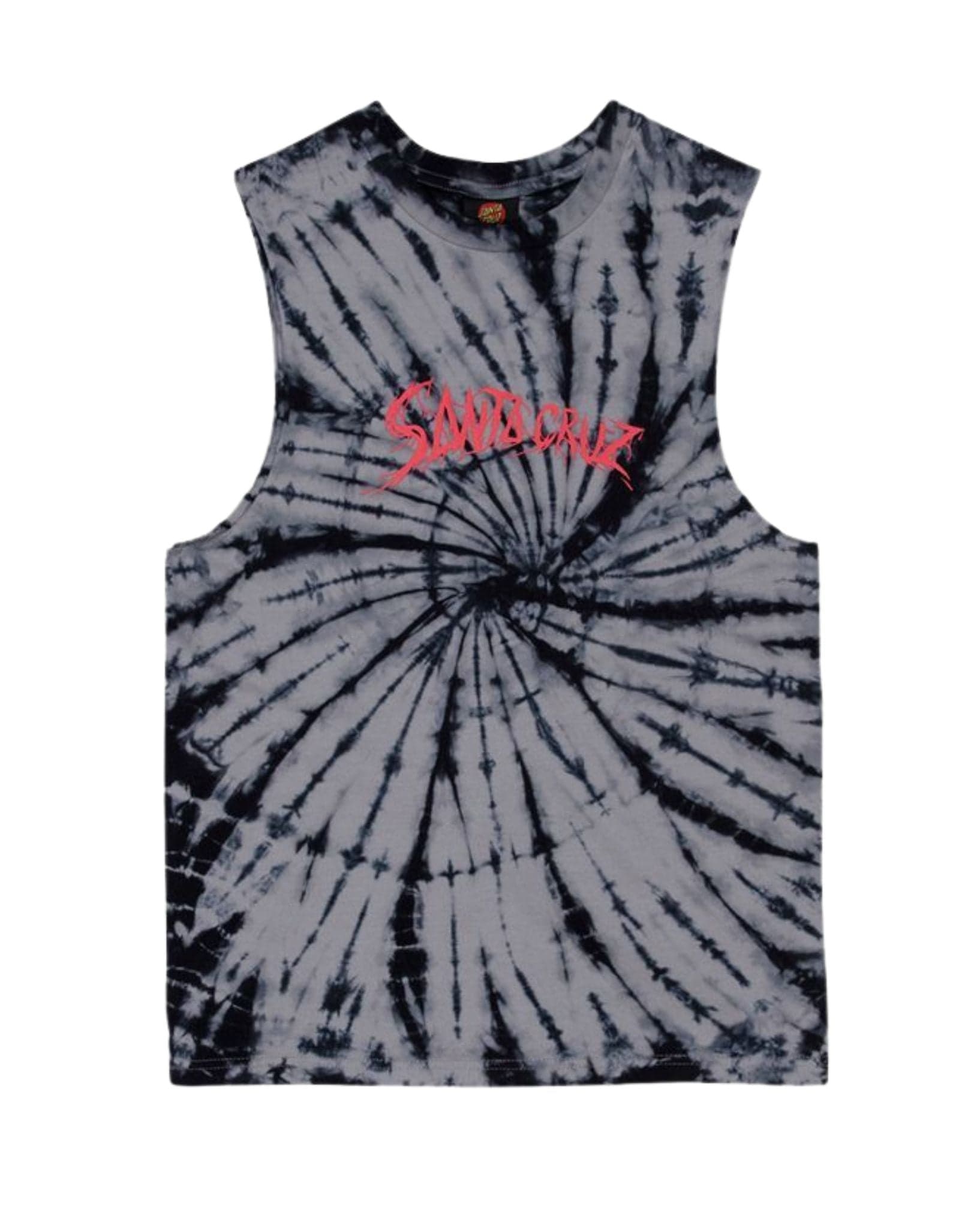 Santa Cruz Boys Bone Slasher Tie Dye Muscle