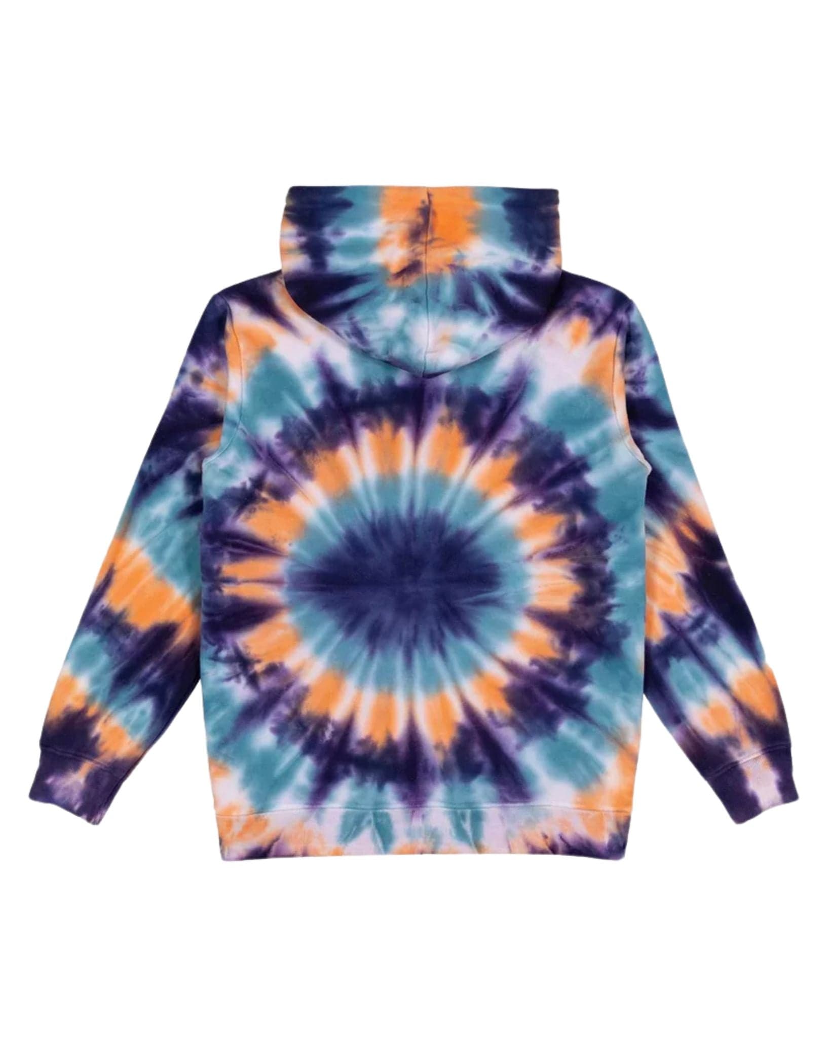Santa Cruz Boys Check Waste Dot Mono Front Hoodie