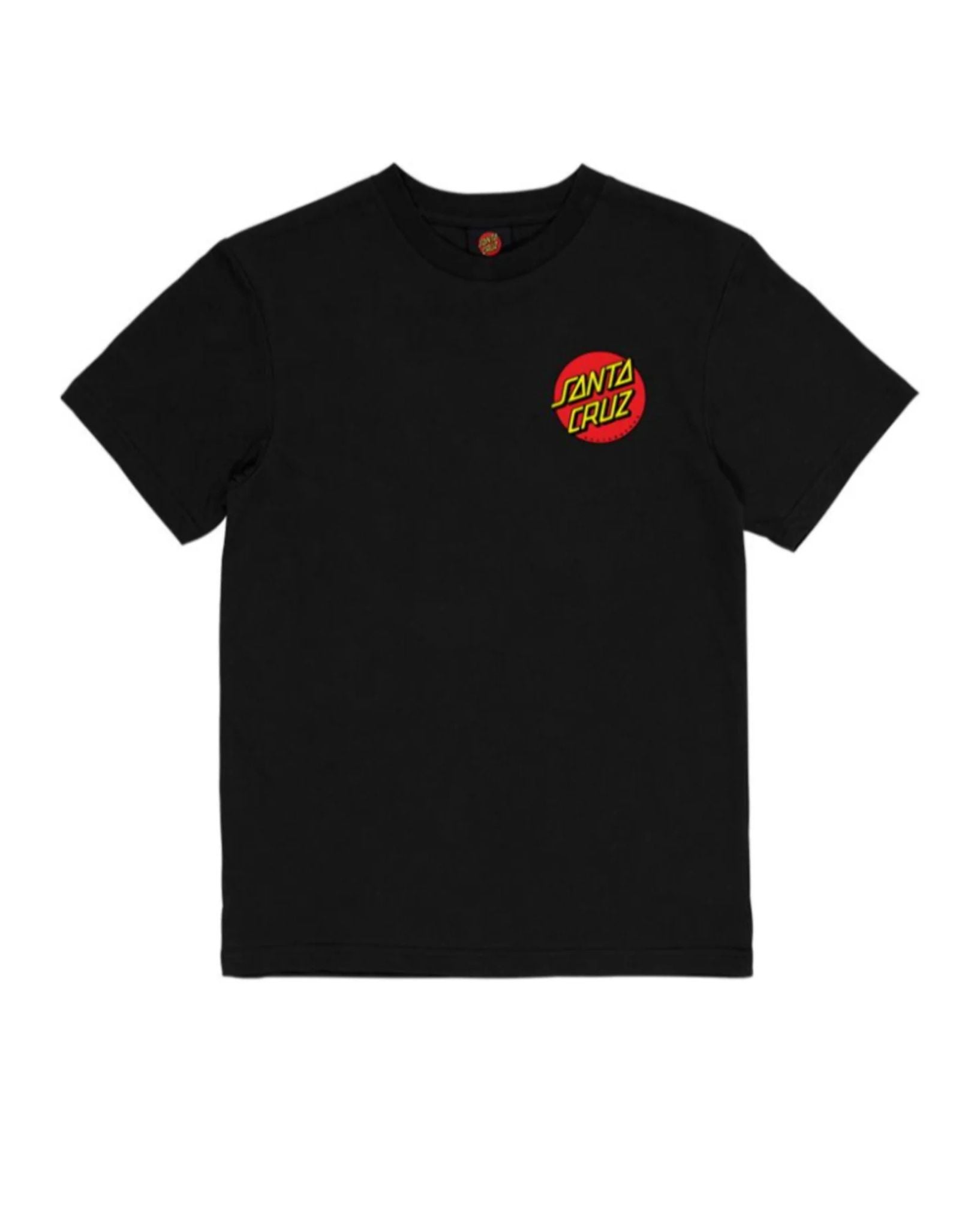 Santa Cruz Boys Classic Dot Tee