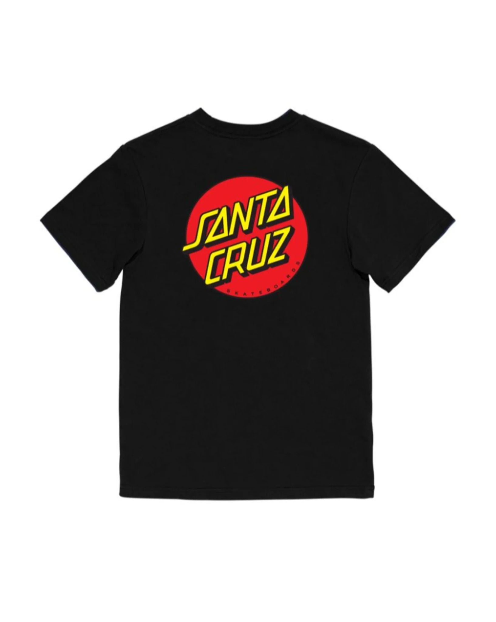 Santa Cruz Boys Classic Dot Tee