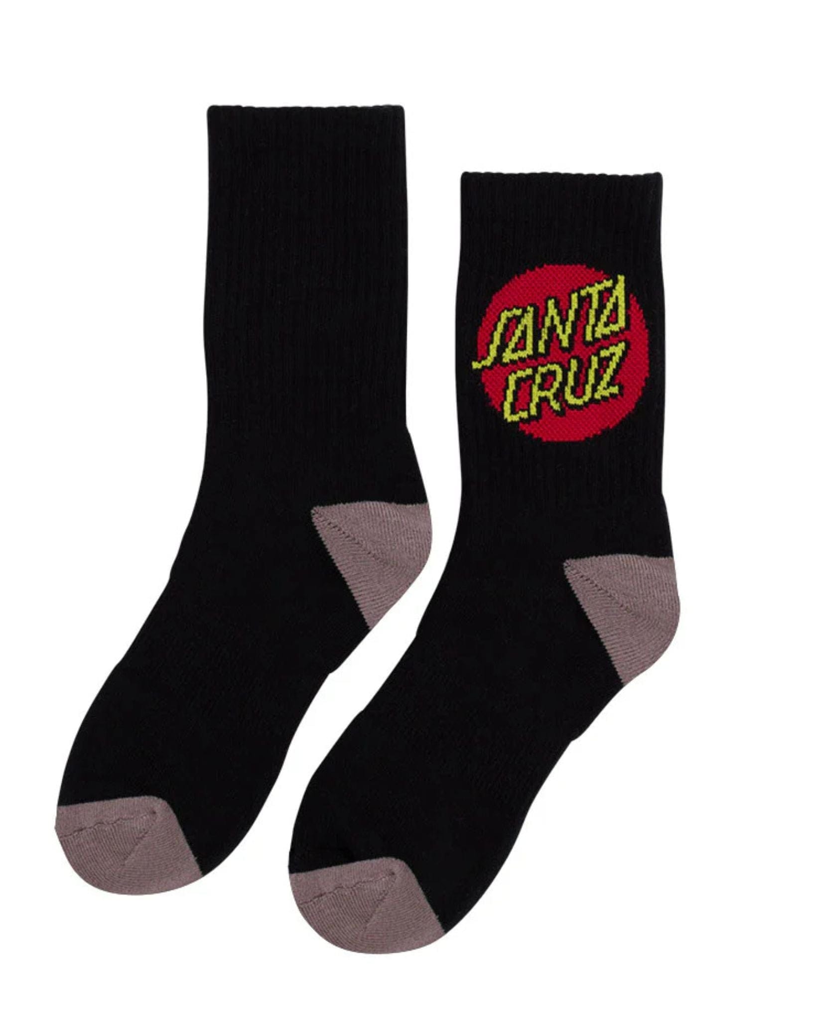 Santa Cruz Boys Cruz Youth Sock 4 Pairs