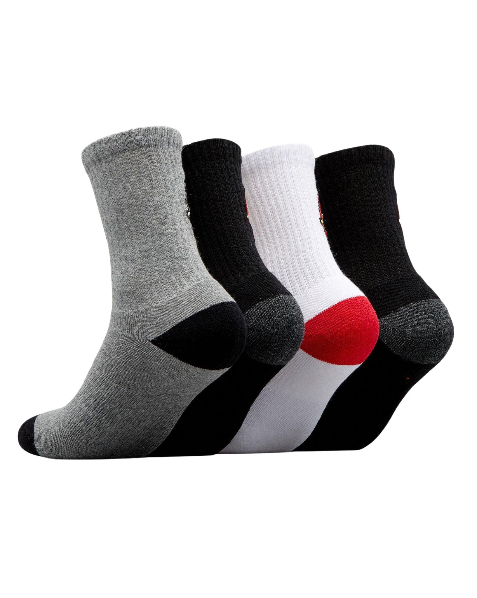 Santa Cruz Boys Cruz Youth Sock 4 Pairs