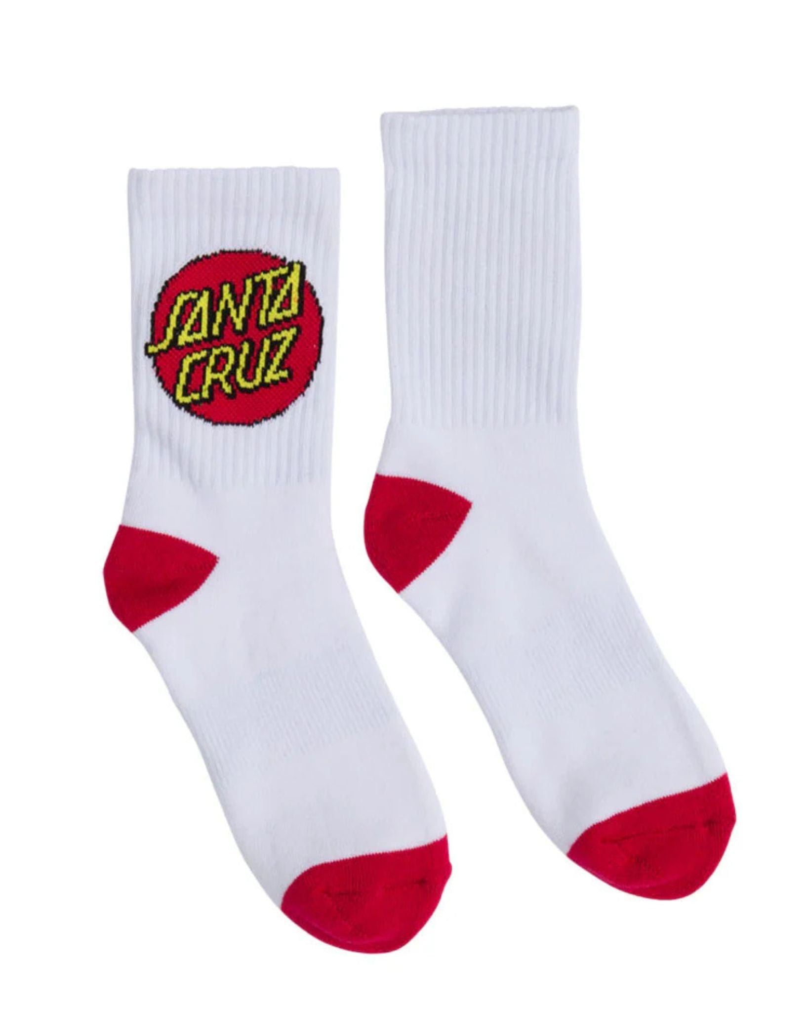 Santa Cruz Boys Cruz Youth Sock 4 Pairs