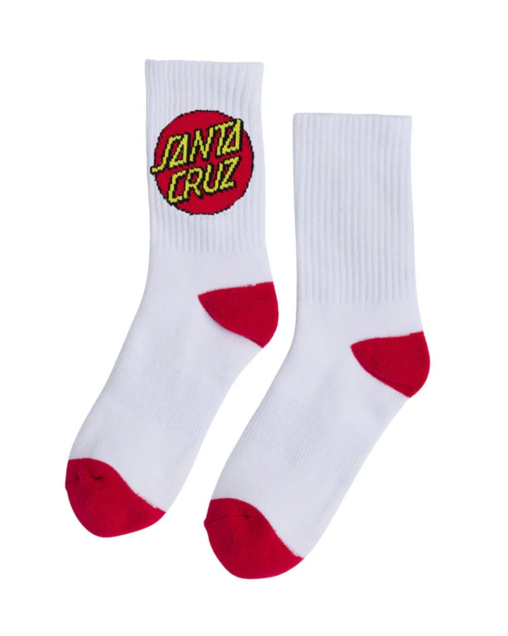 Santa Cruz Boys Cruz Youth Sock 4 Pairs