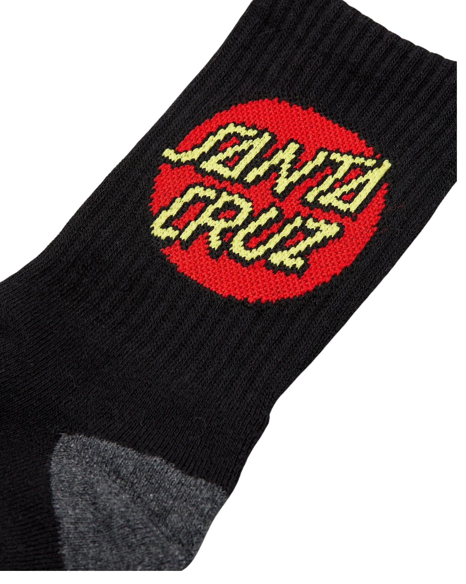 Santa Cruz Boys Cruz Youth Sock 4 Pairs