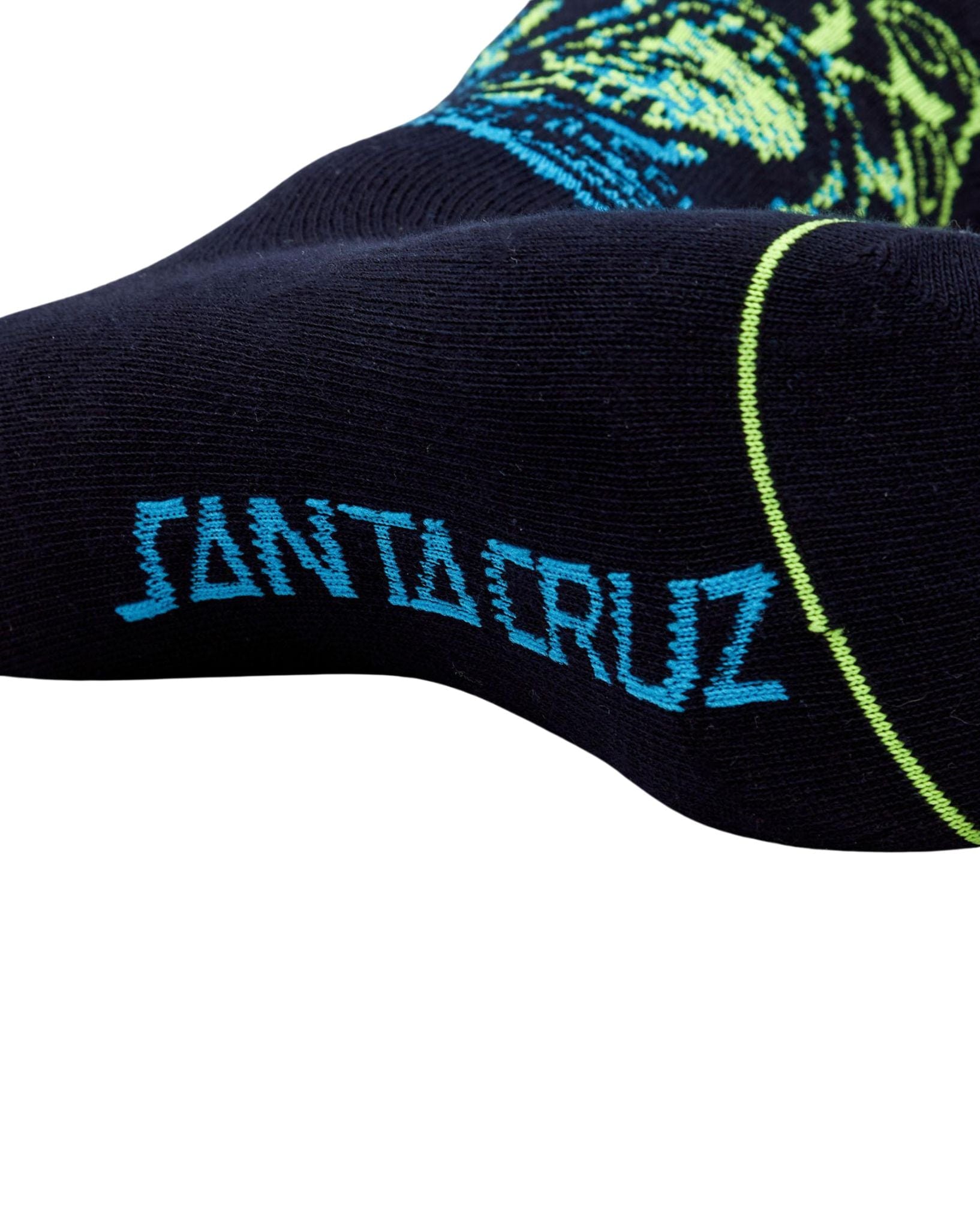 Santa Cruz Boys Faded Hand Socks 2 Pairs
