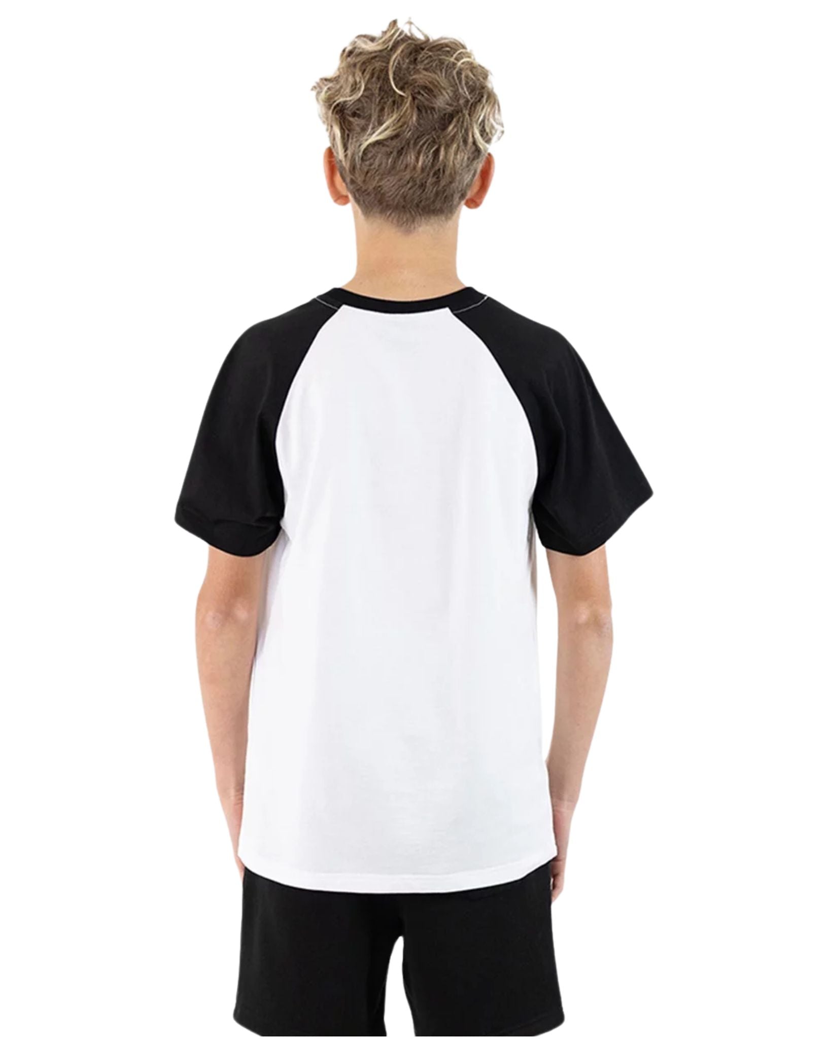 Santa Cruz Boys Global Flame Strip Front Tee