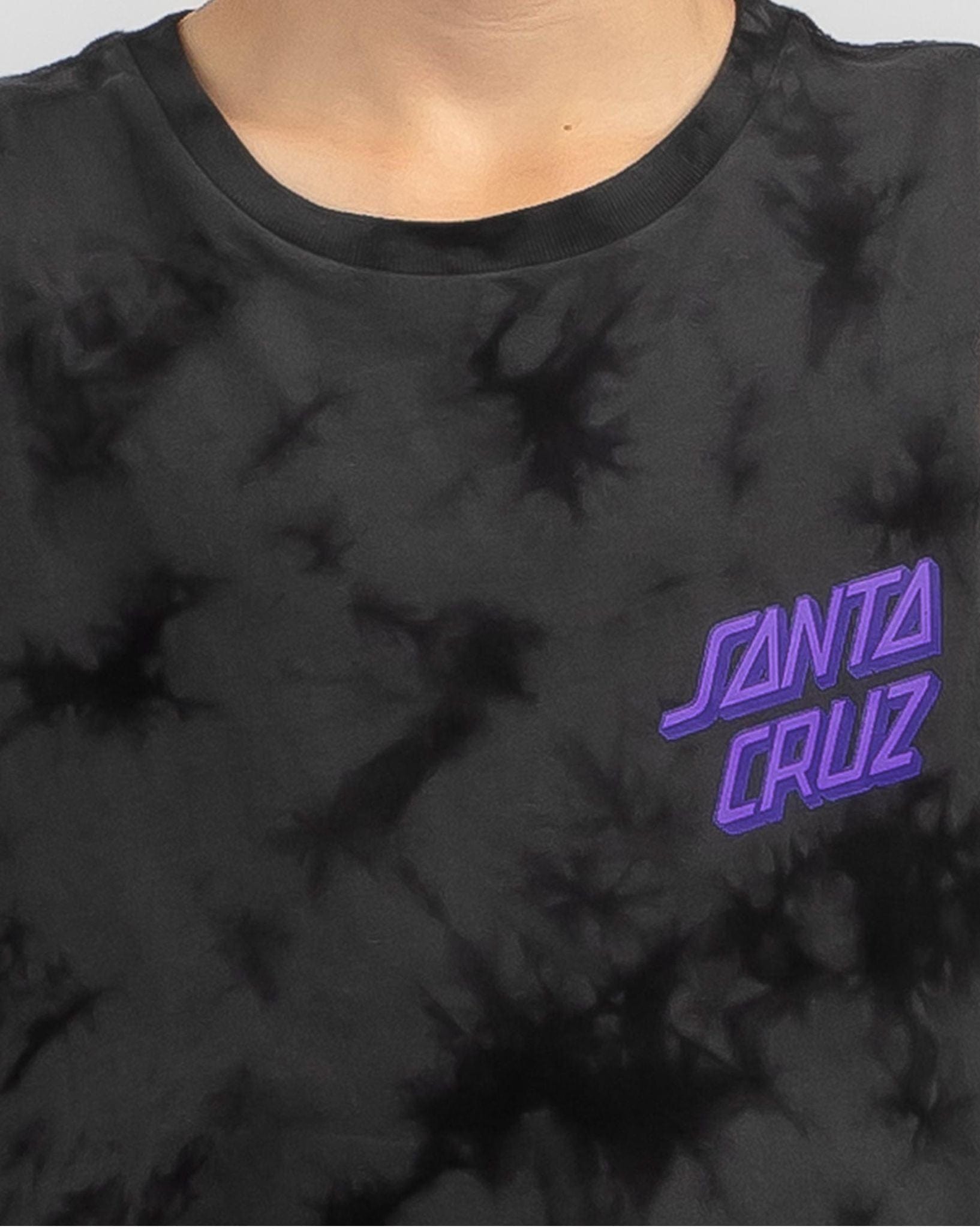 Santa Cruz Boys Inferno Stacked Strip Dot Muscle