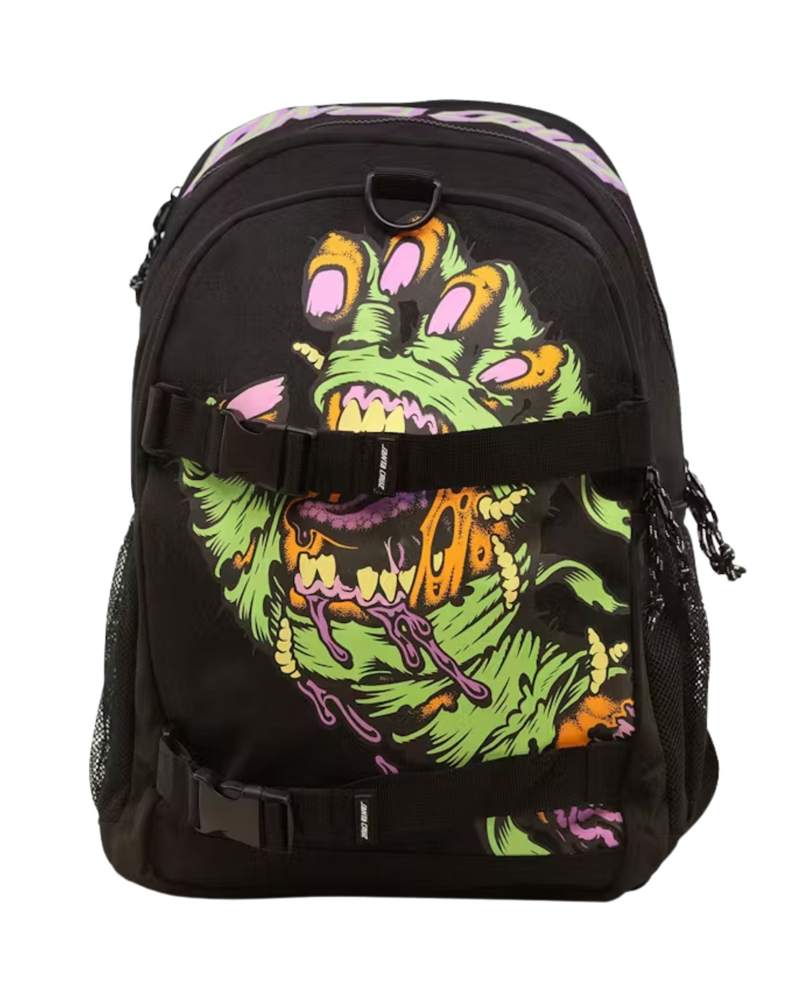 Santa Cruz Boys Mummy Hand Backpack - Black