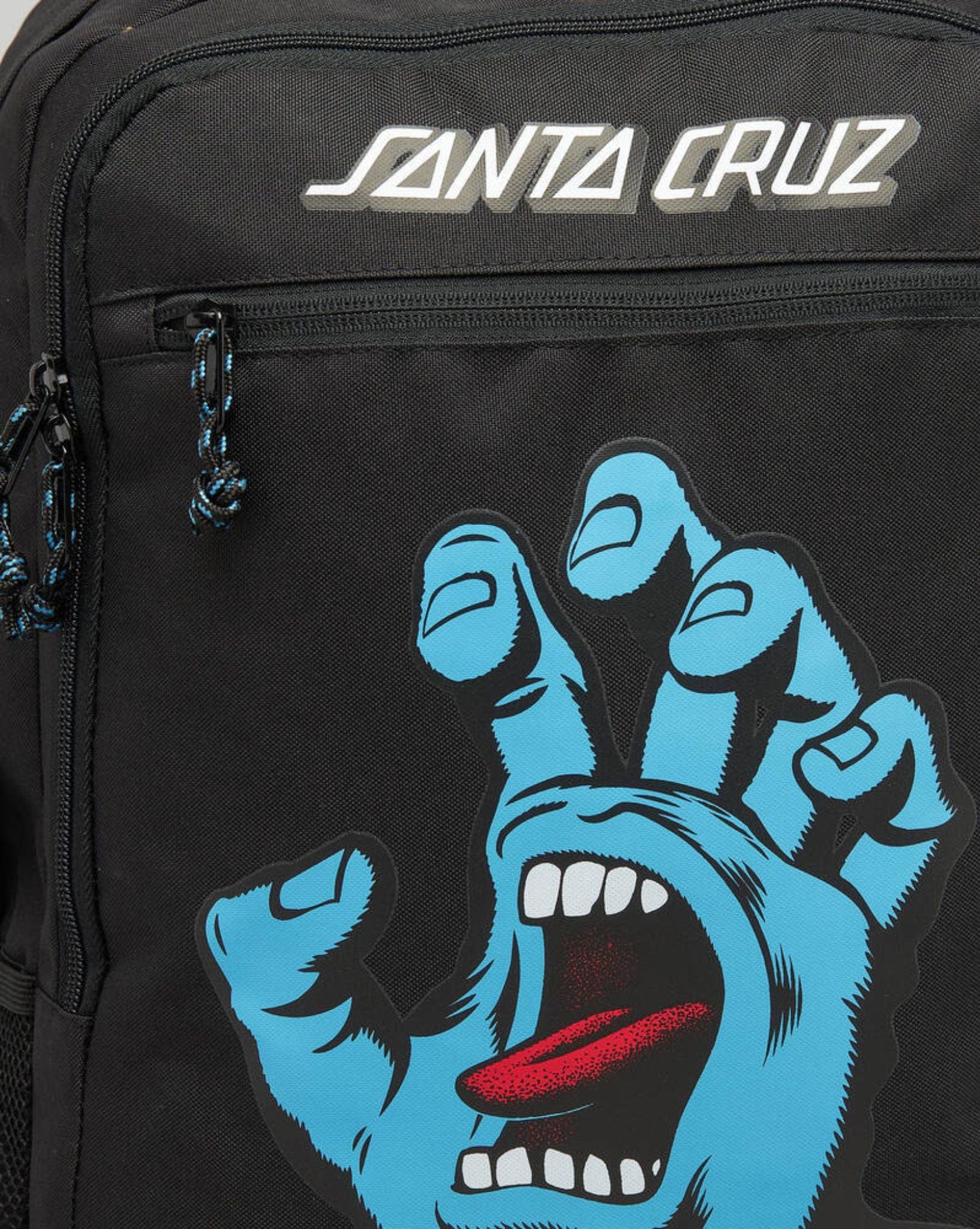 Santa Cruz Boys Screaming Hand Backpack - Black