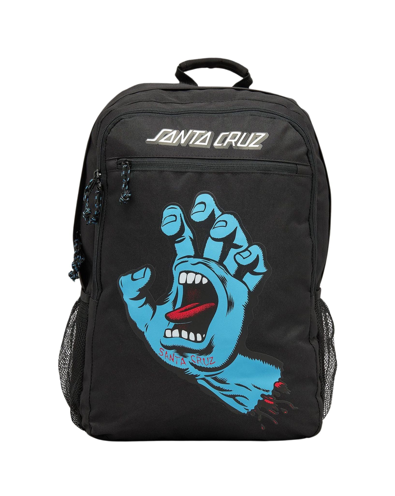 Santa Cruz Boys Screaming Hand Backpack - Black