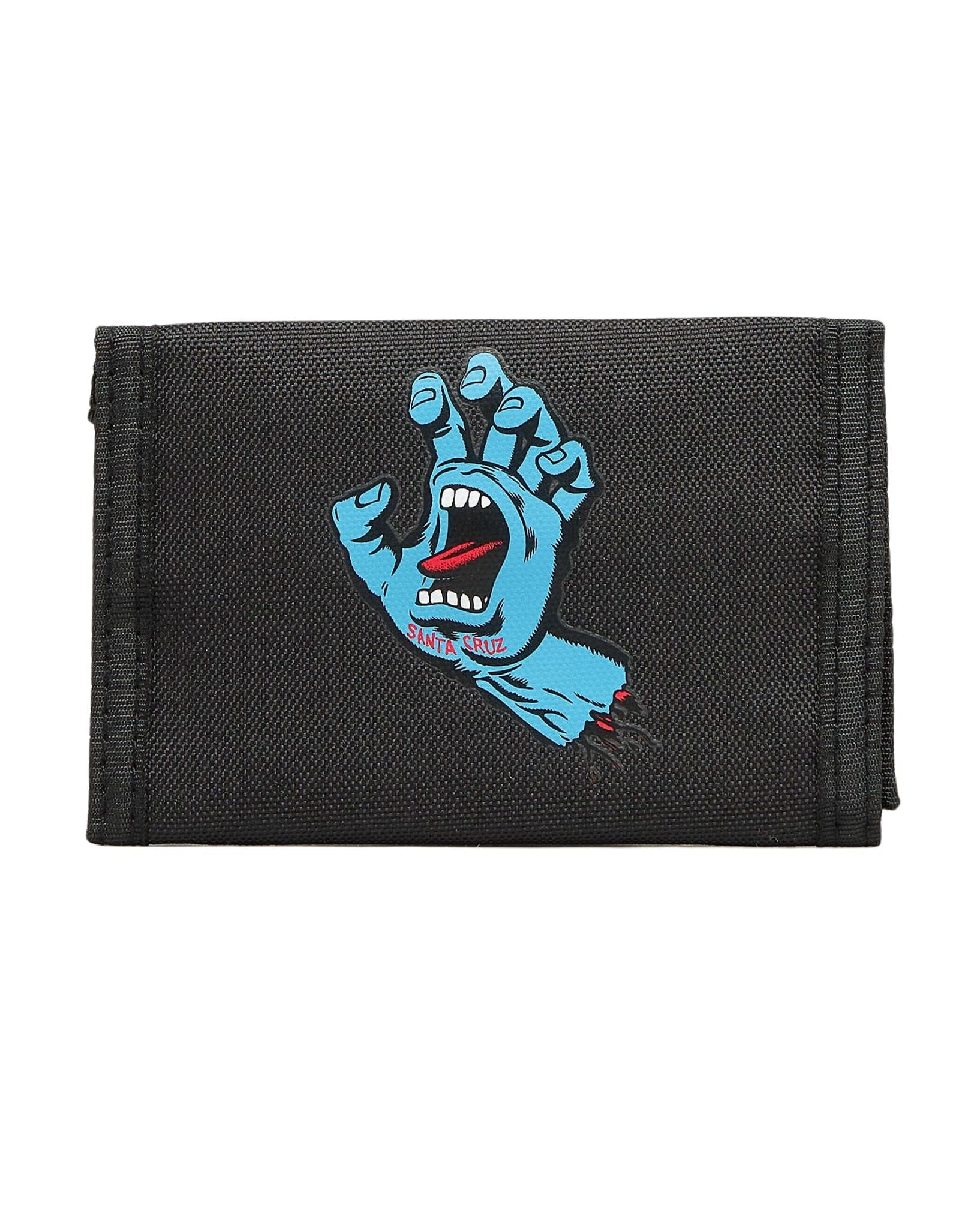 Santa Cruz Boys Screaming Hand Wallet - Black