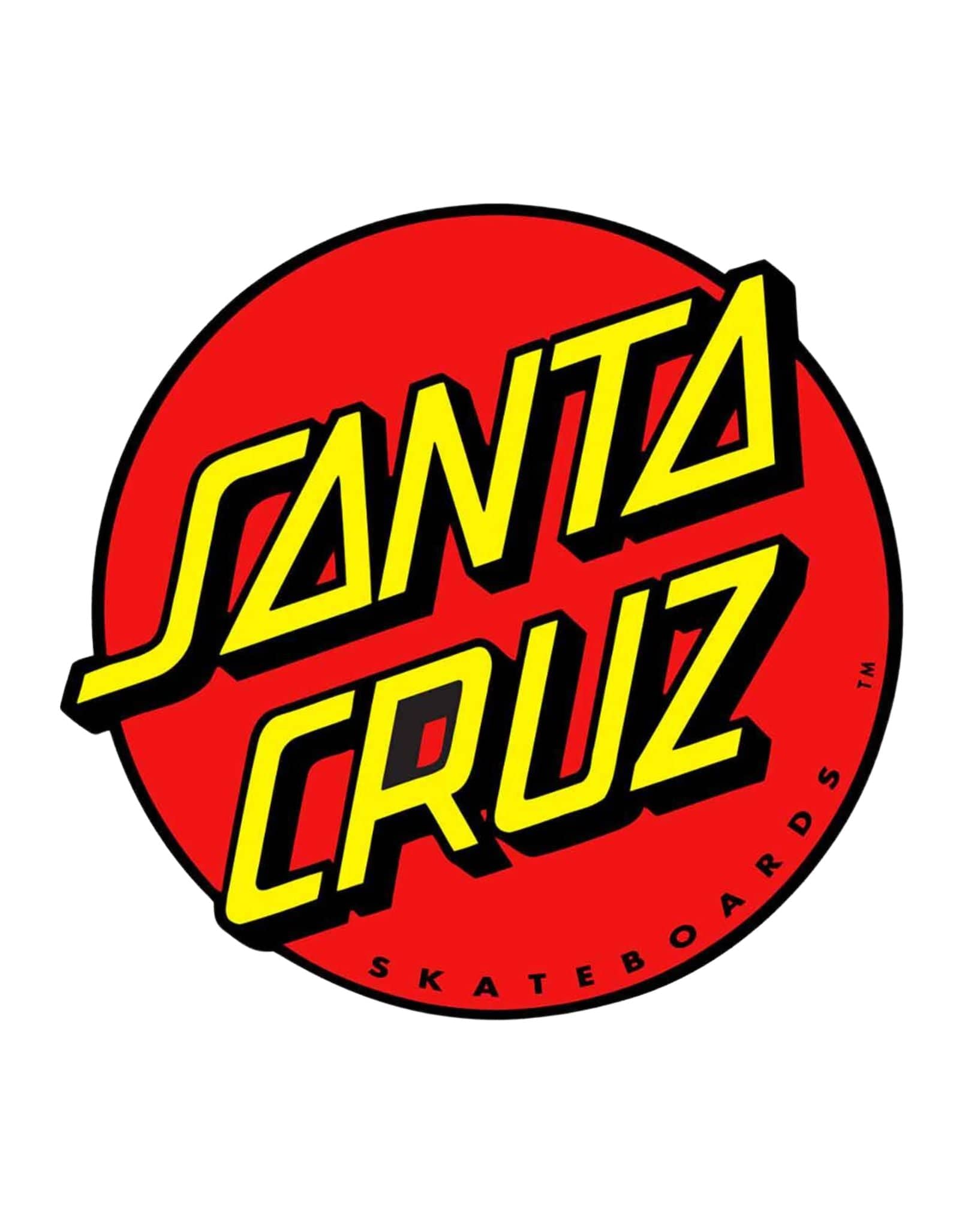 Santa Cruz Classic Dot Large Sticker