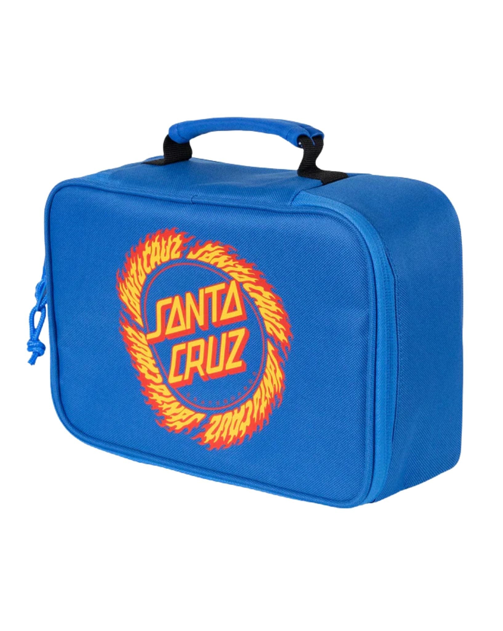 Santa Cruz Flame Ringed Dot Lunch Box