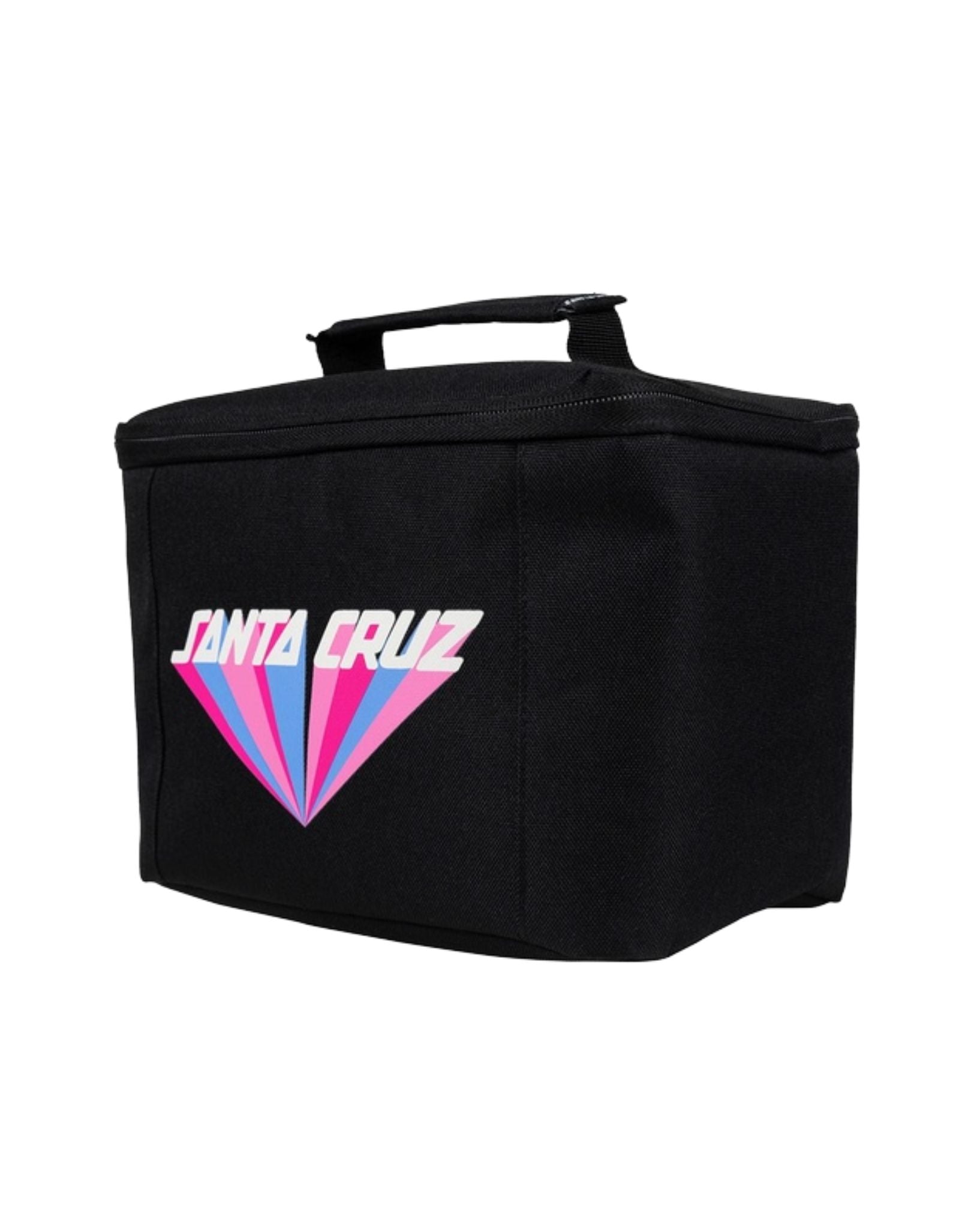Santa Cruz Girls Delta Strip Lunchbox - Black