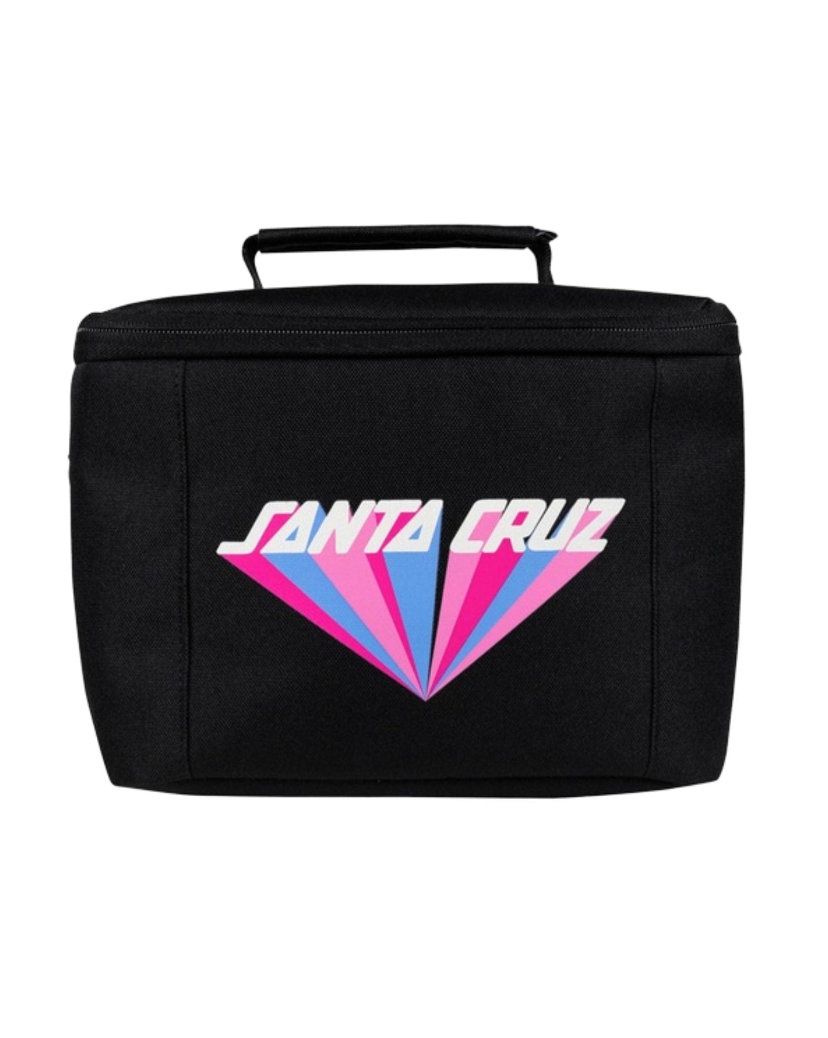 Santa Cruz Girls Delta Strip Lunchbox - Black