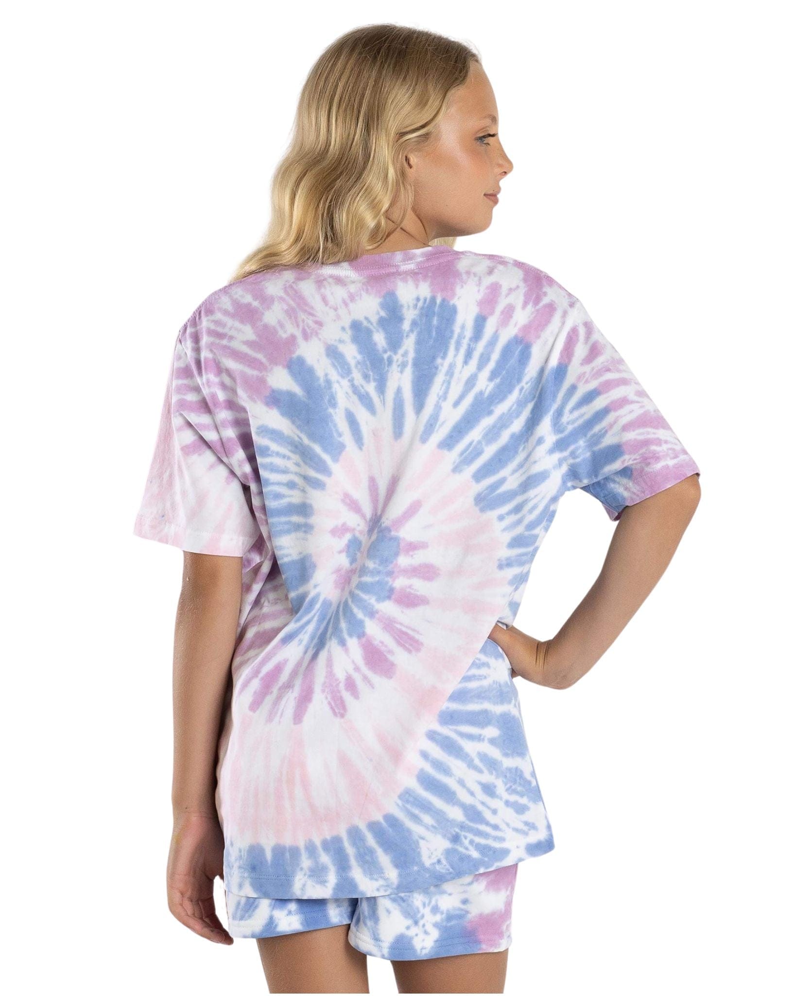 Santa Cruz Girls Opus Dot Front Tee SS Big Brother Fit Tee