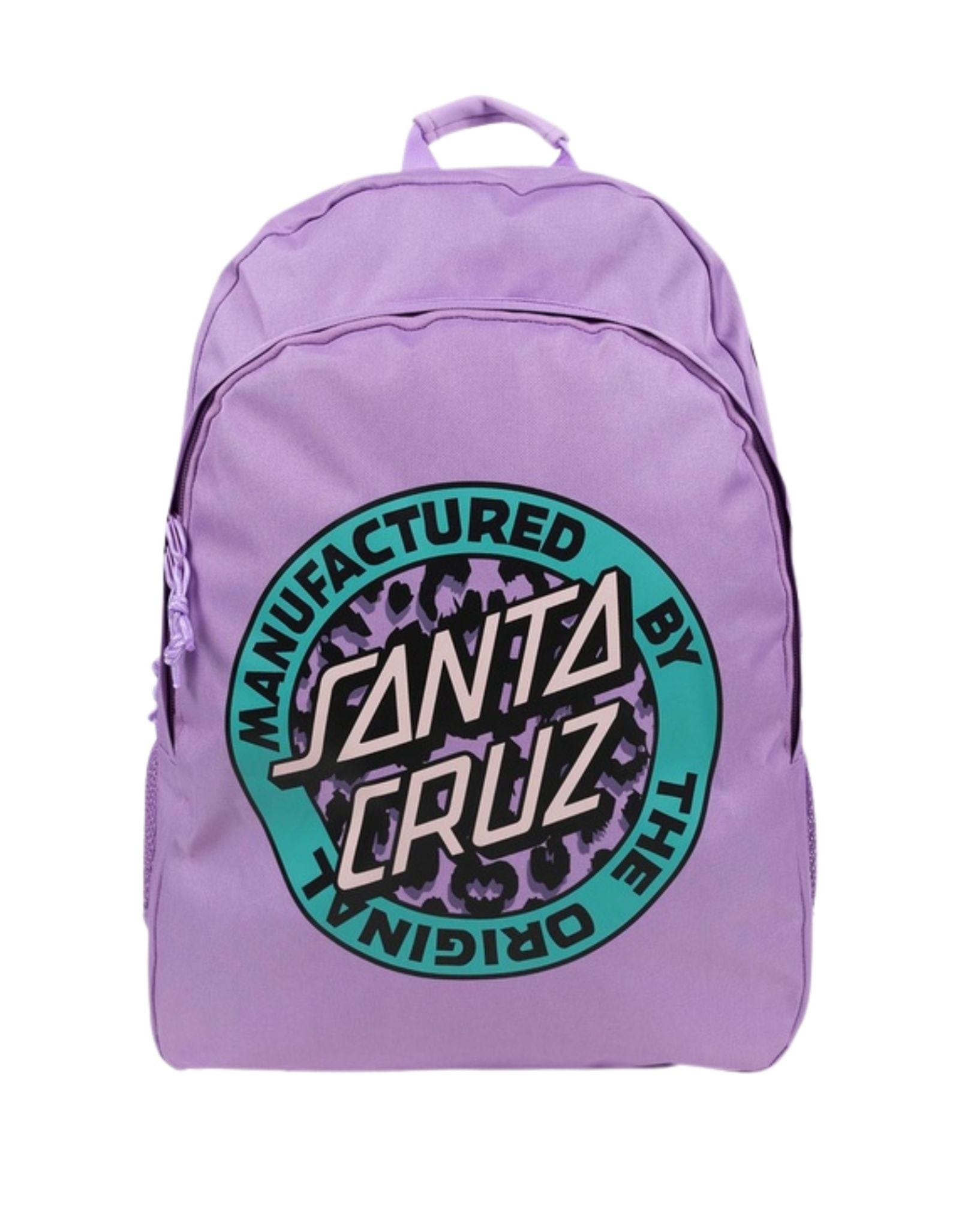Santa Cruz Girls Primal Mfg Dot Backpack - Purple