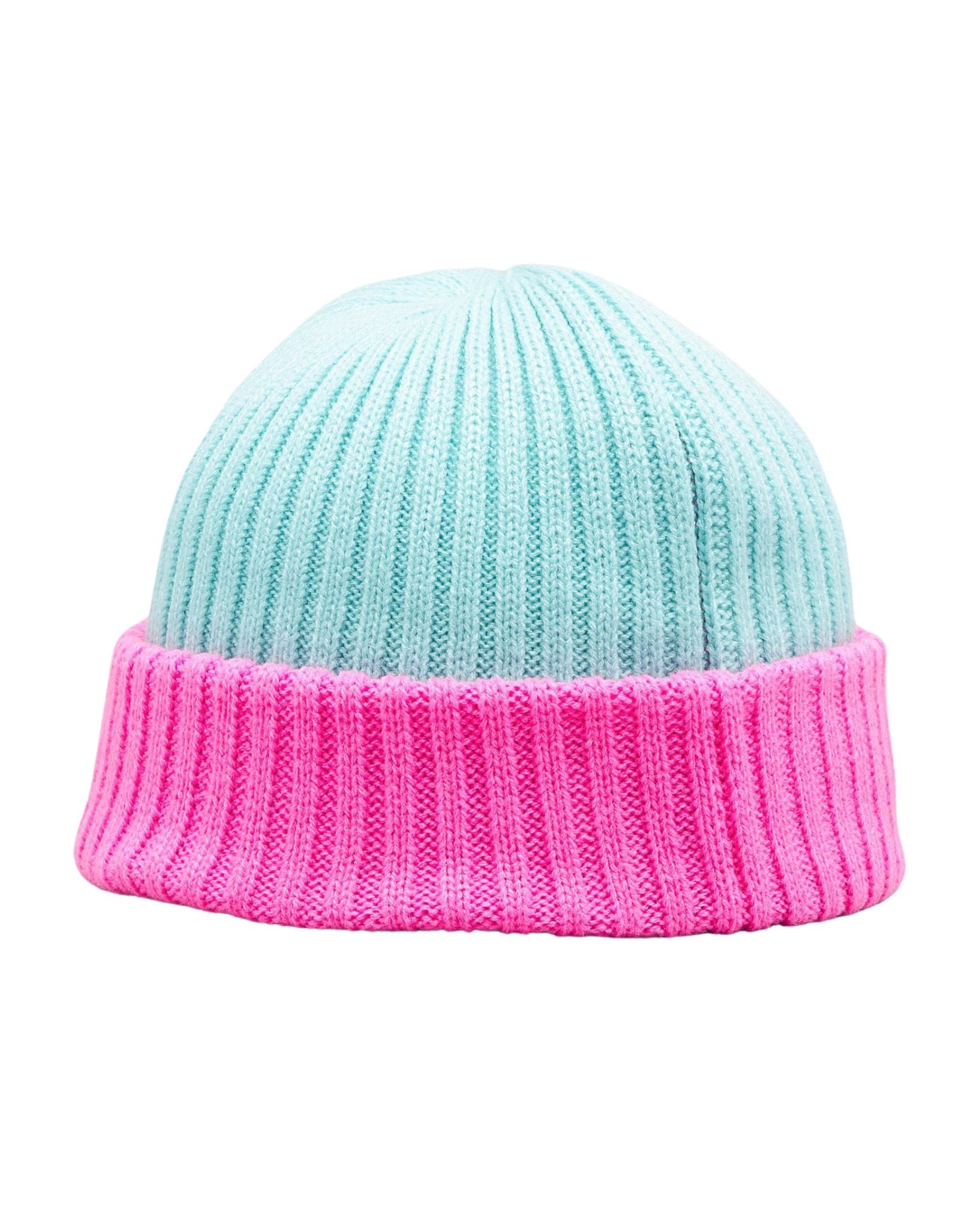 Santa Cruz Girls Sundown Dot Beanie - Aqua