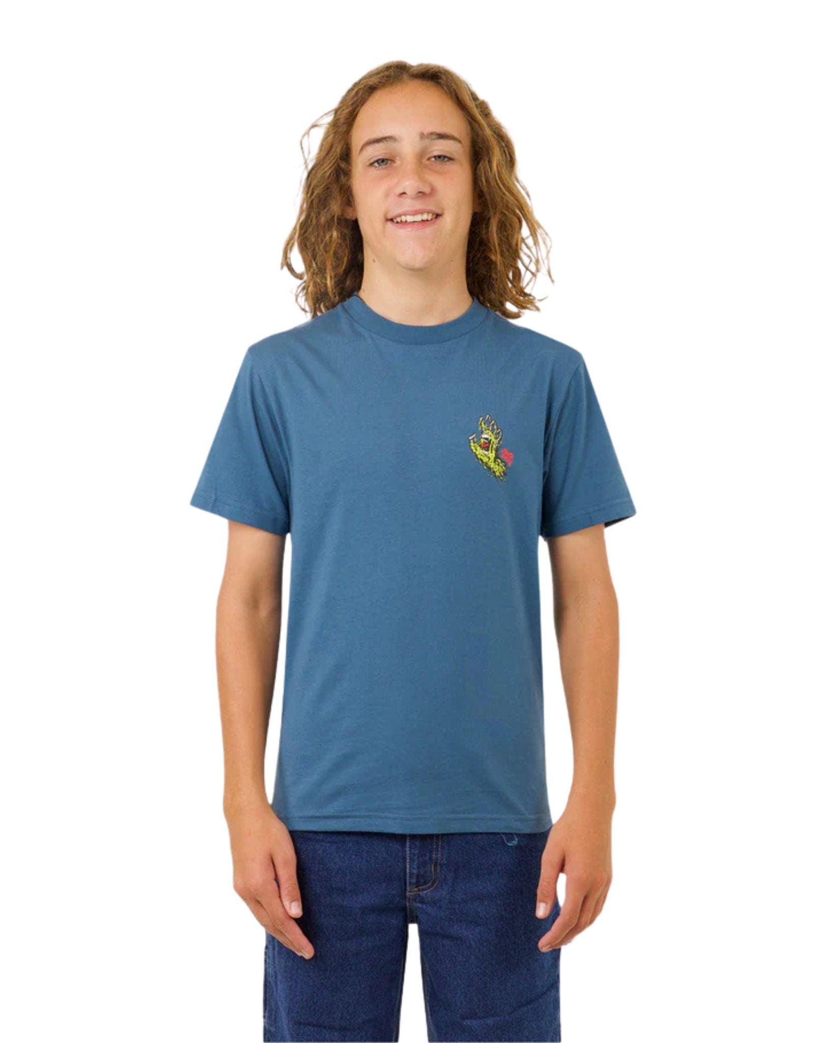 Santa Cruz Melting Hand Tee