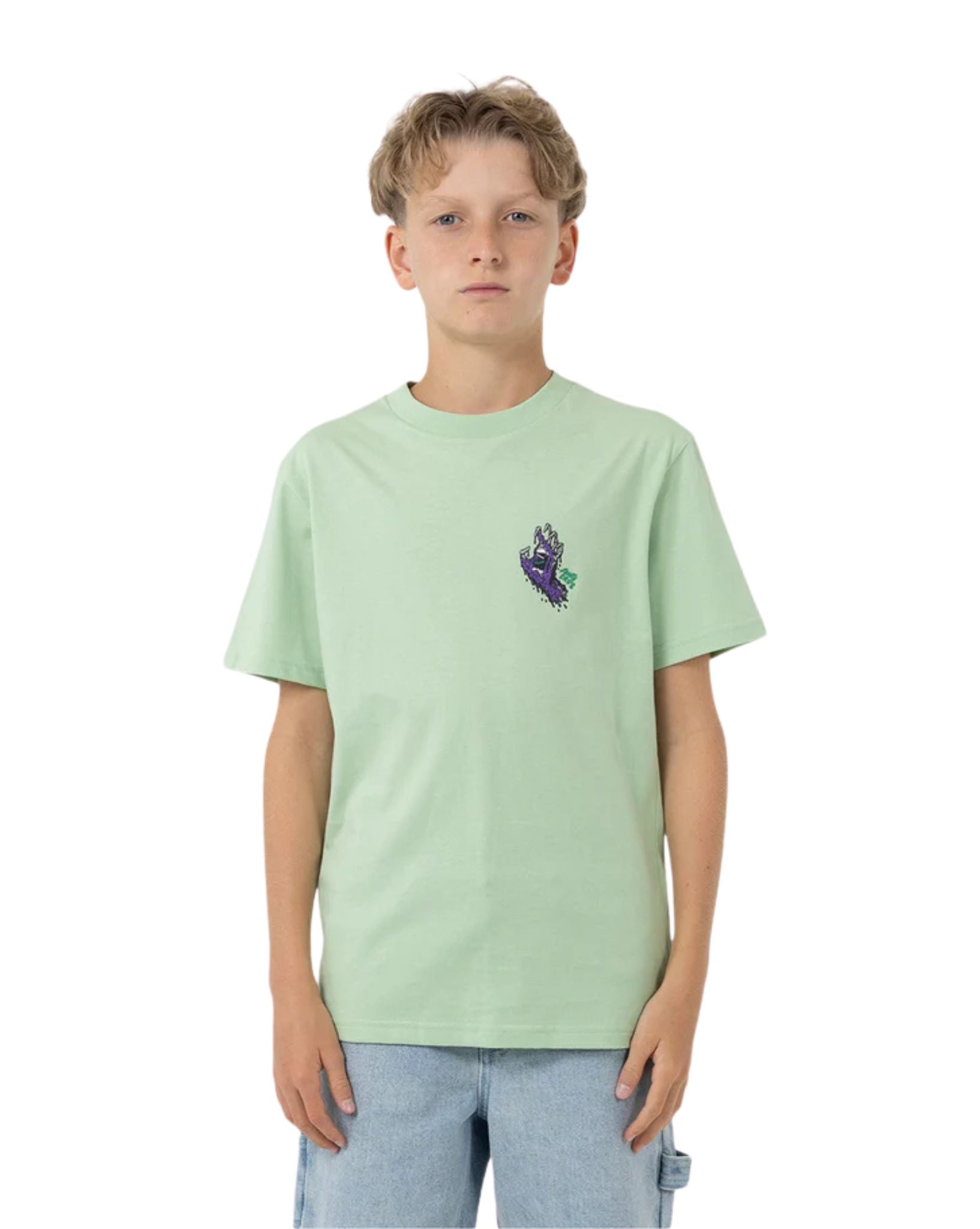 Santa Cruz Melting Hand Tee