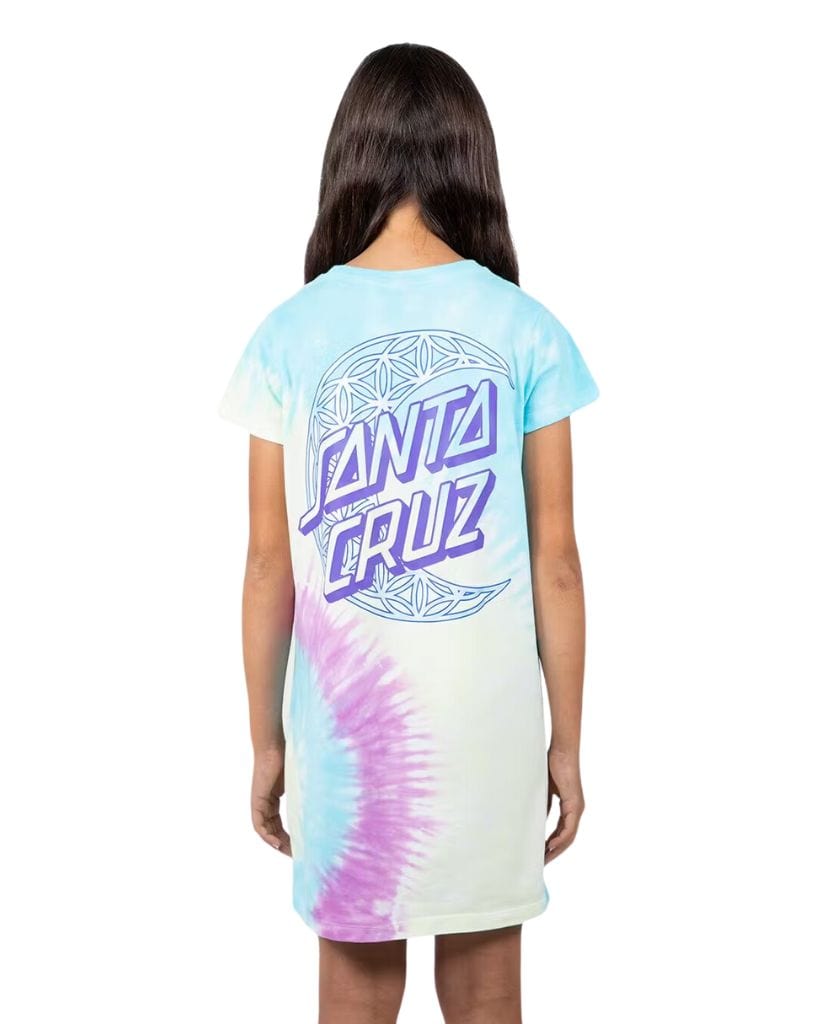Santa Cruz Os Geo Moon Dot Dress
