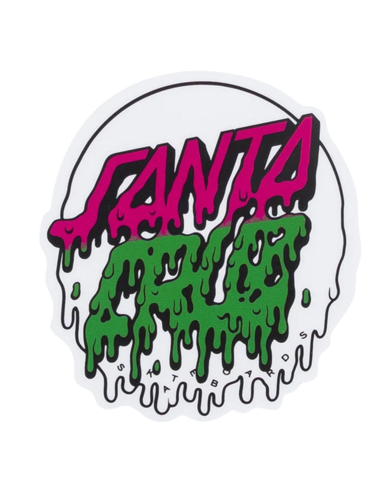 Santa Cruz Rad Dot Hollow Sticker