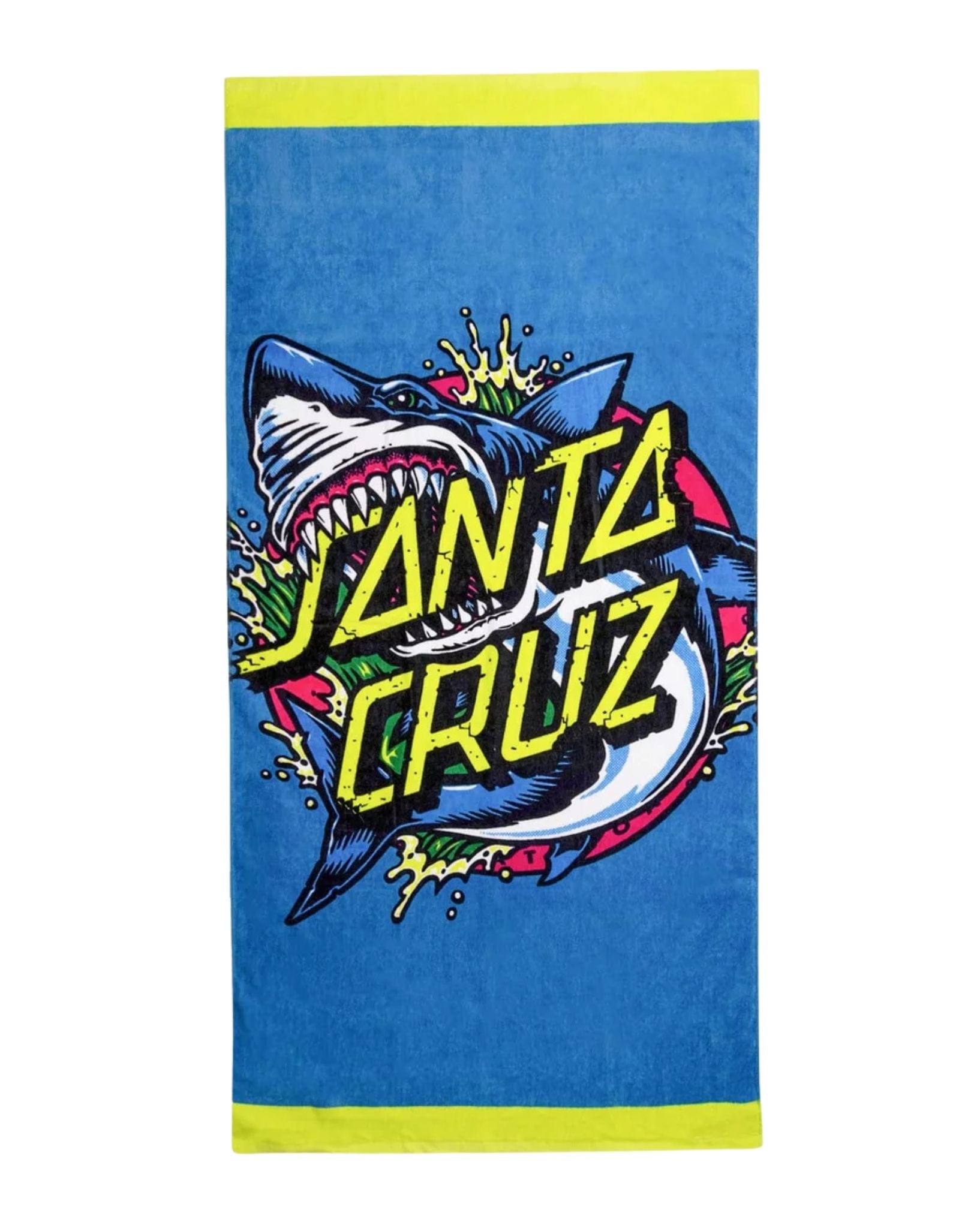 Santa Cruz Shark Dot Towel