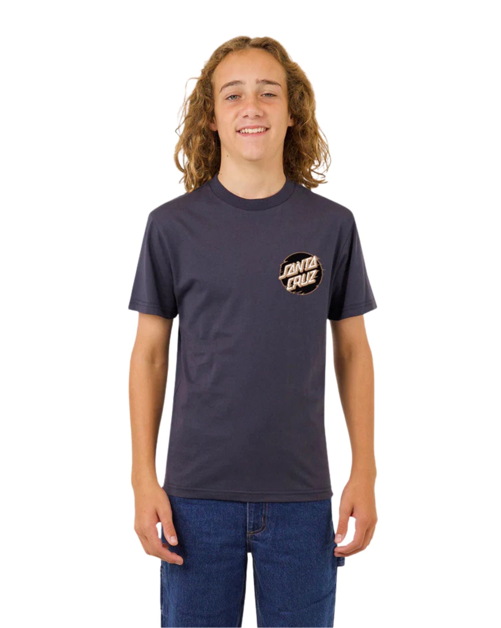 Santa Cruz Toxic Skull Tee