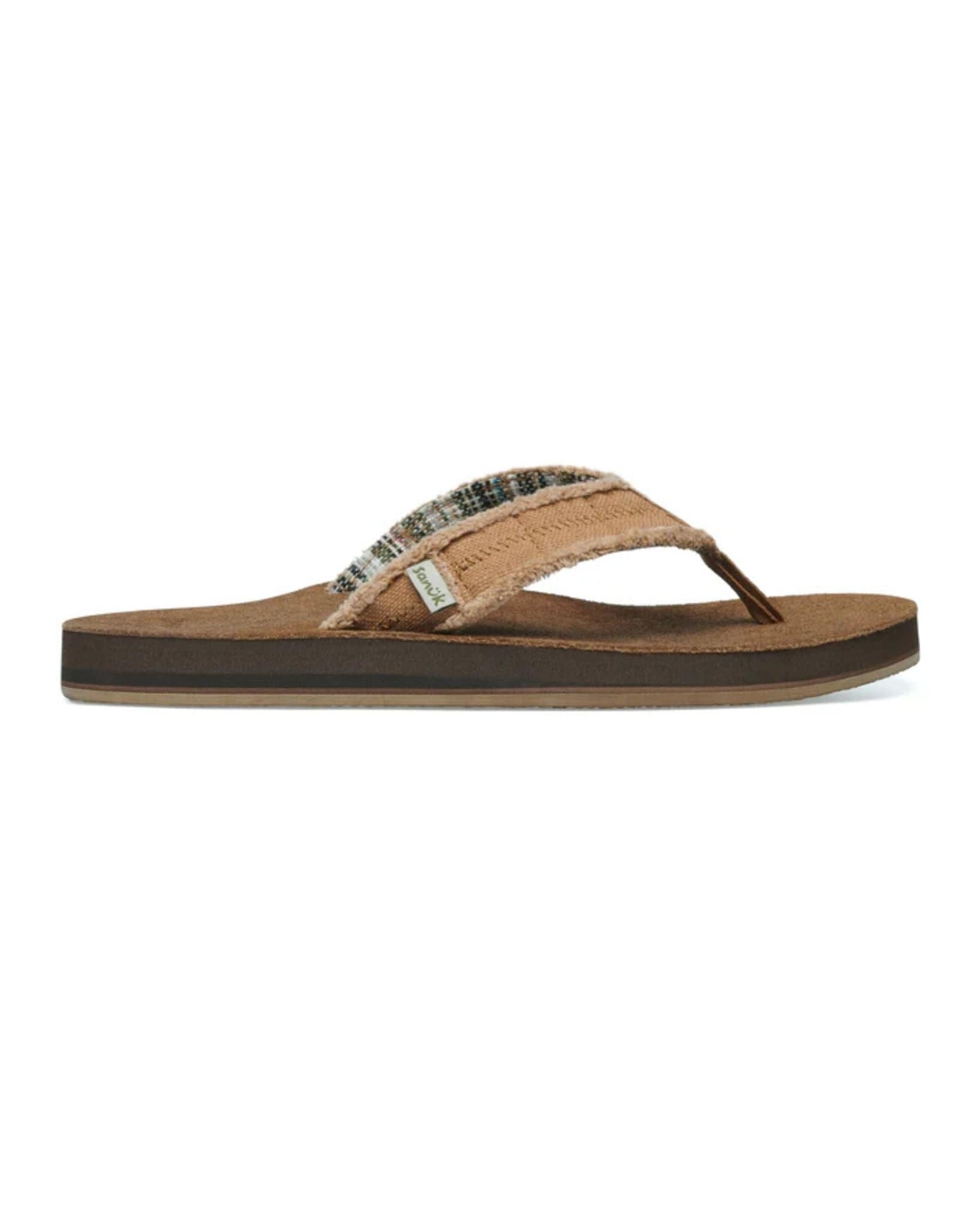 Sanuk Mens Fraid Not St Thongs