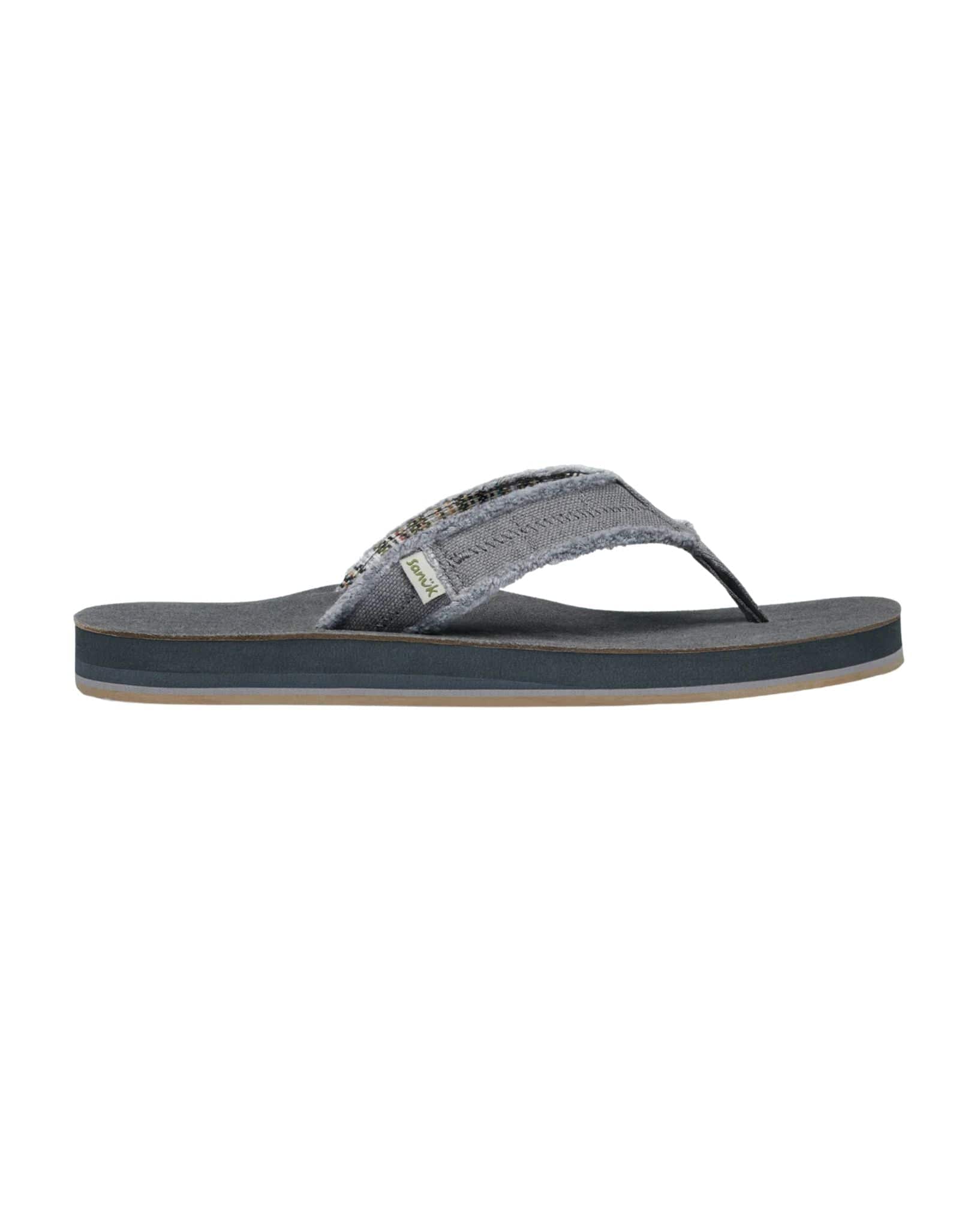 Sanuk Mens Fraid Not St Thongs