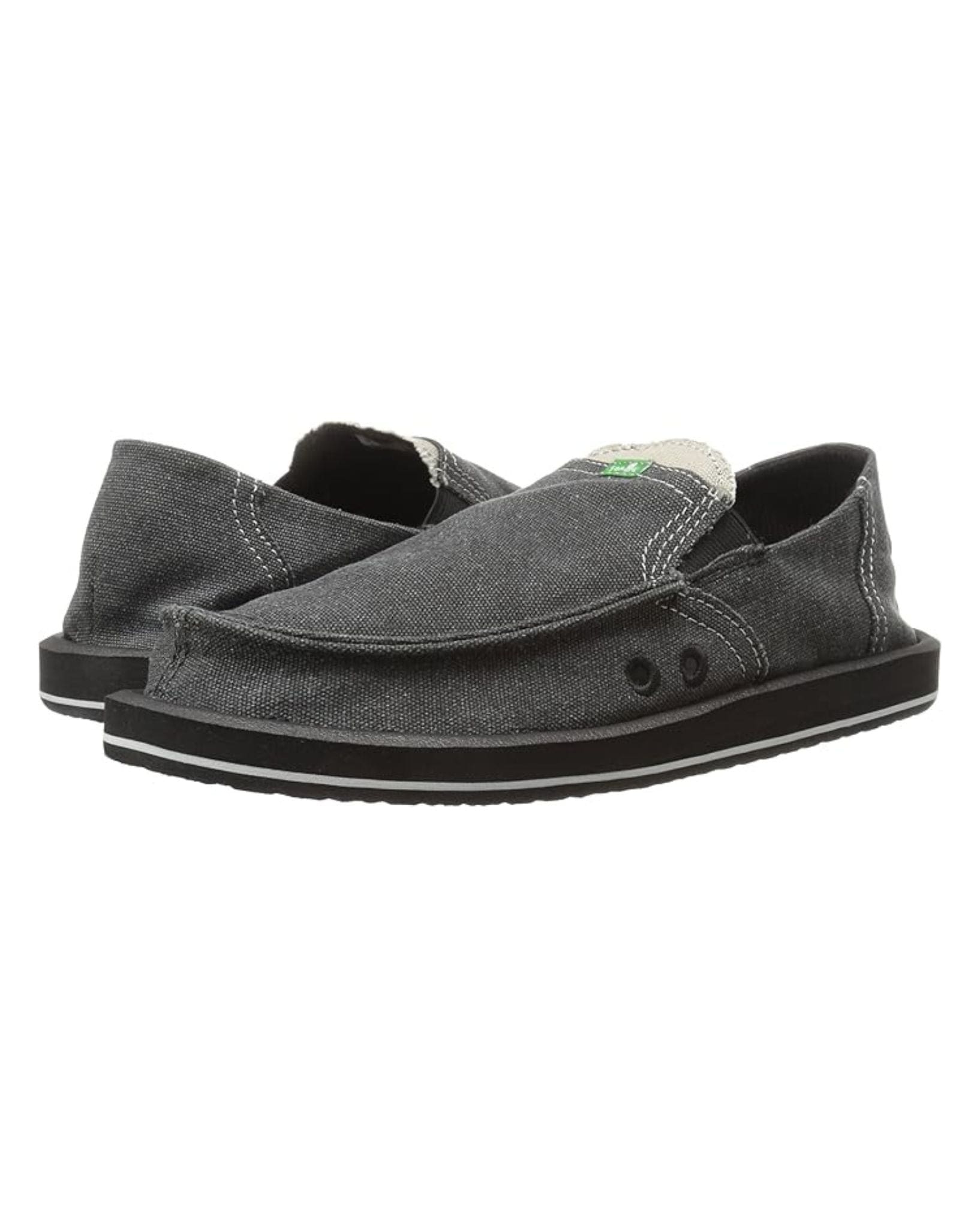 Sanuk Mens Pick Pocket - Charcoal