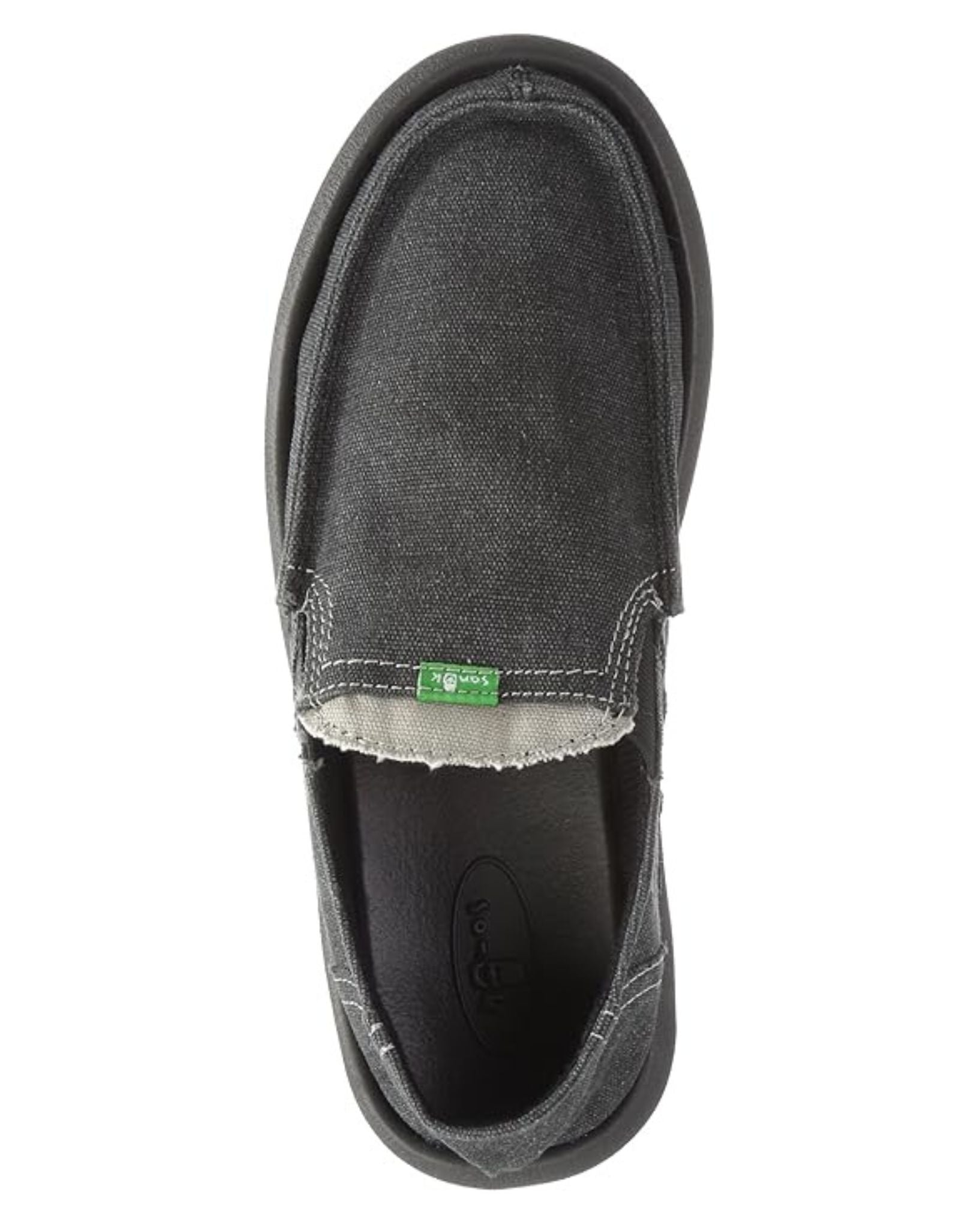 Sanuk Mens Pick Pocket - Charcoal