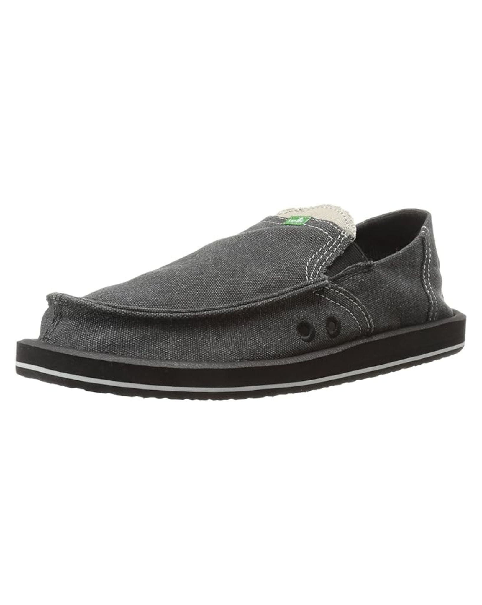 Sanuk Mens Pick Pocket - Charcoal