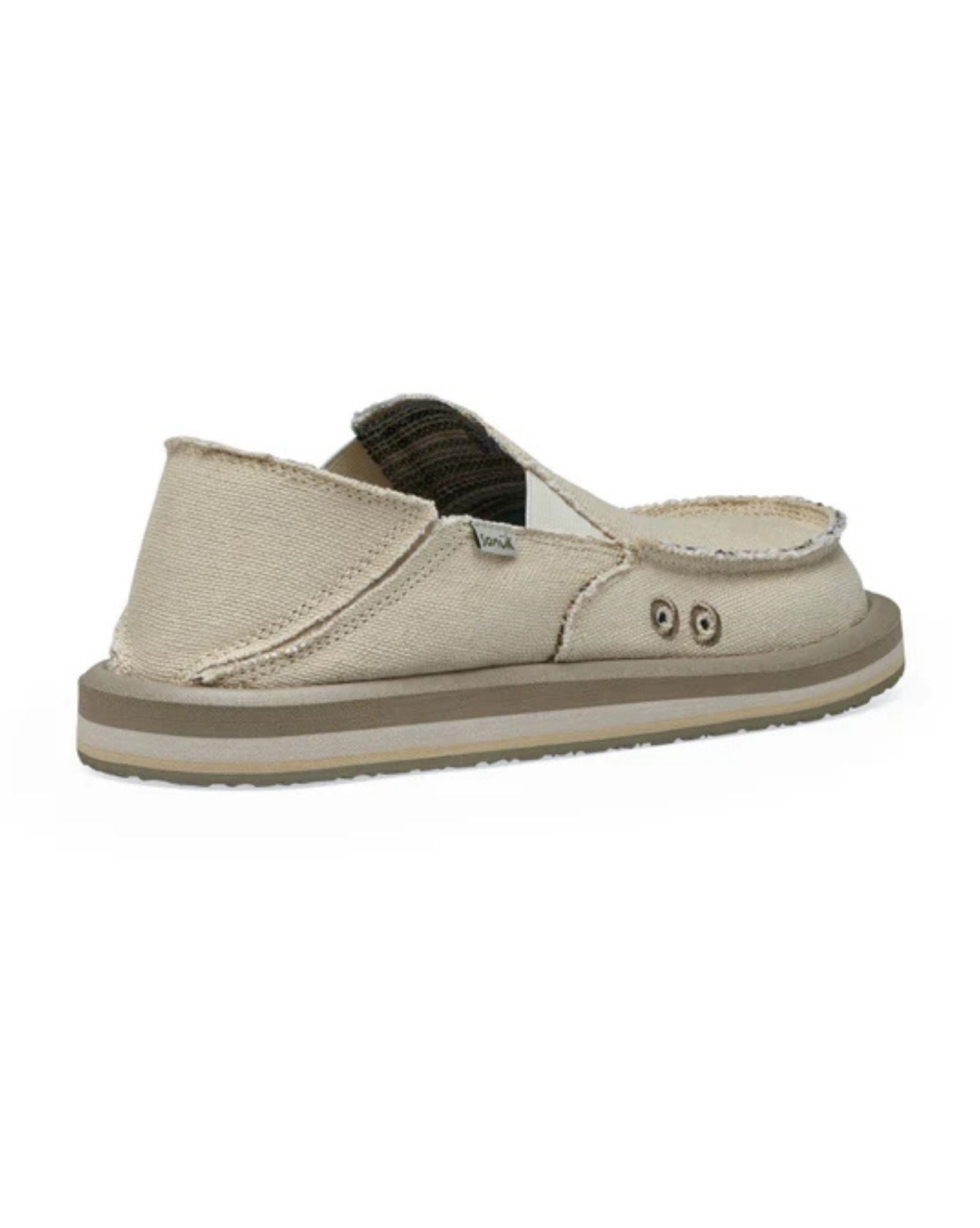 Sanuk Mens Vagabond St Hemp Shoes