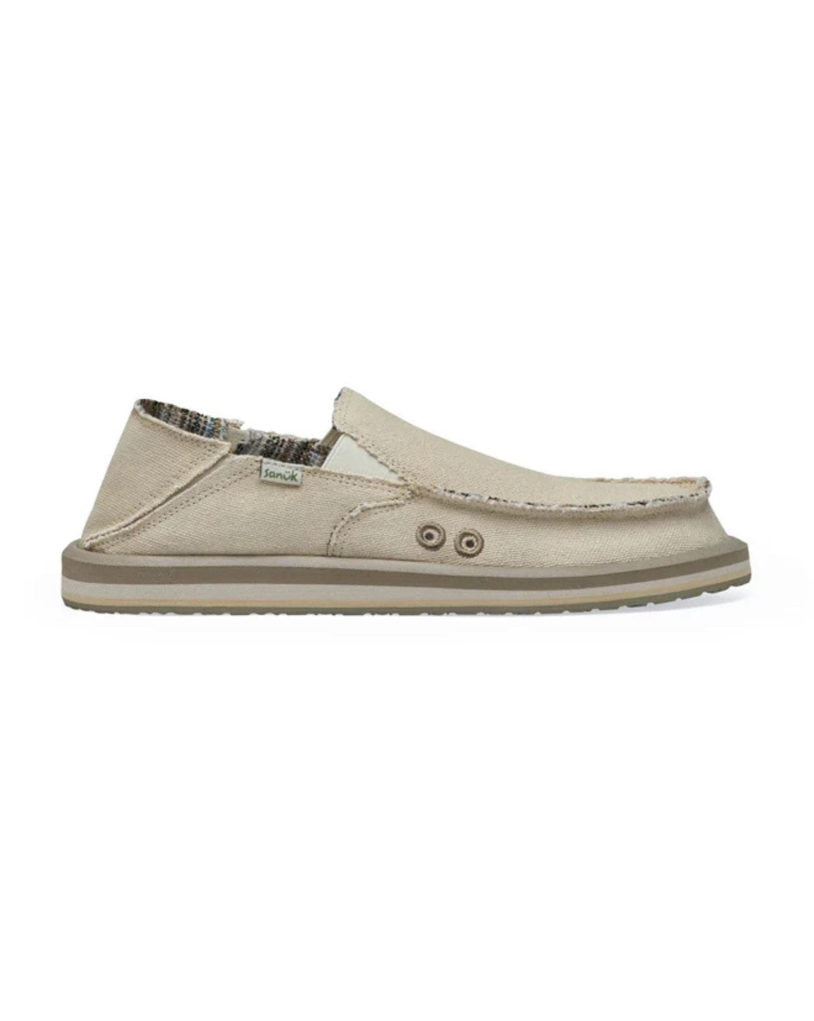 Sanuk Mens Vagabond St Hemp Shoes