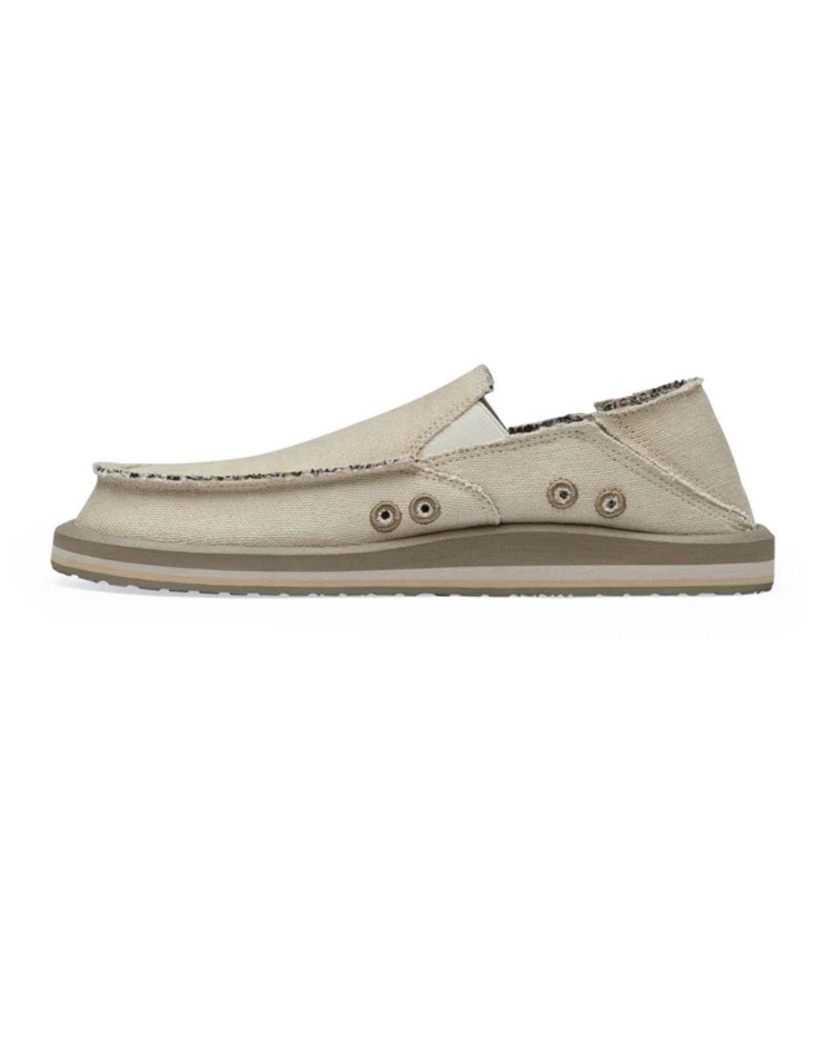 Sanuk Mens Vagabond St Hemp Shoes