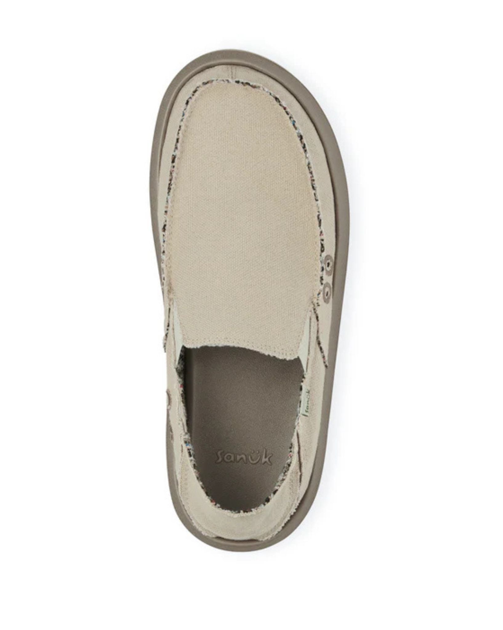 Sanuk Mens Vagabond St Hemp Shoes