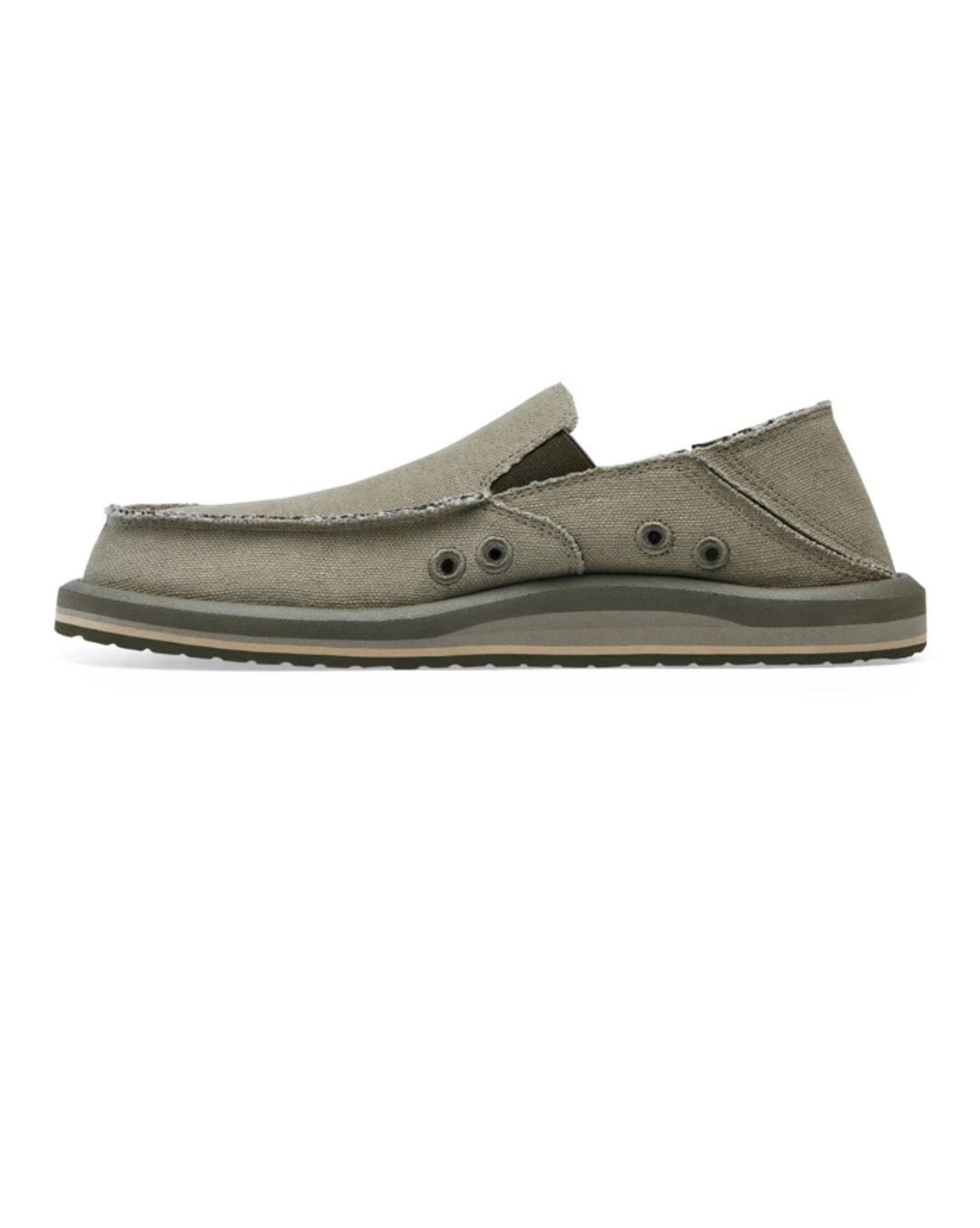 Sanuk Mens Vagabond St Hemp Shoes
