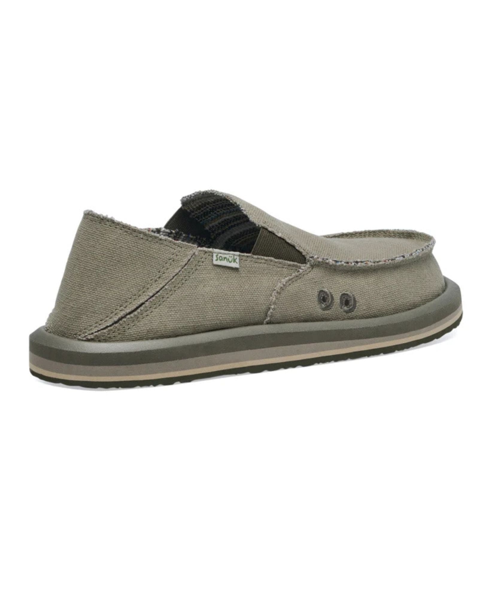 Sanuk Mens Vagabond St Hemp Shoes
