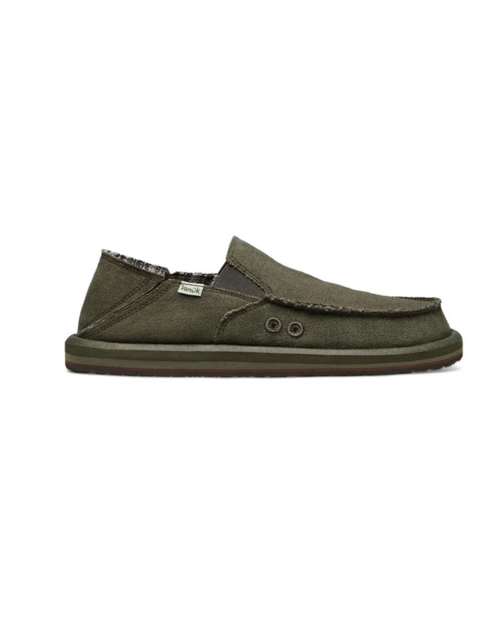 Sanuk Mens Vagabond St Hemp Shoes