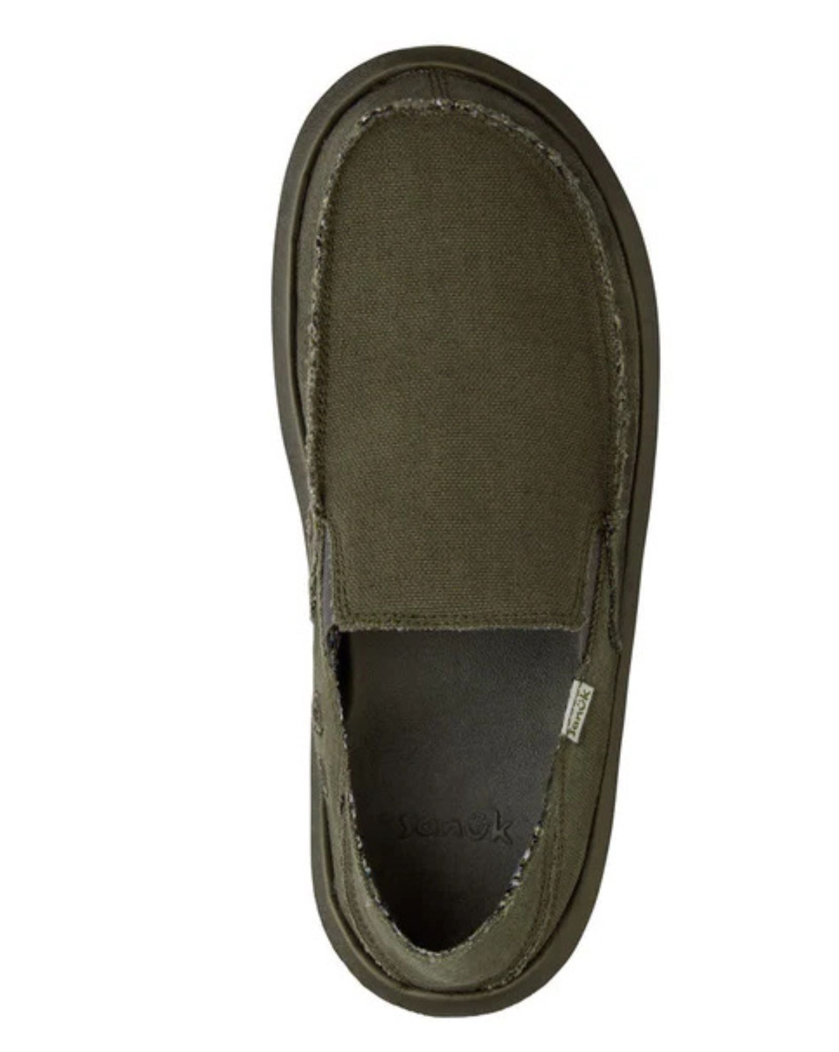 Sanuk Mens Vagabond St Hemp Shoes